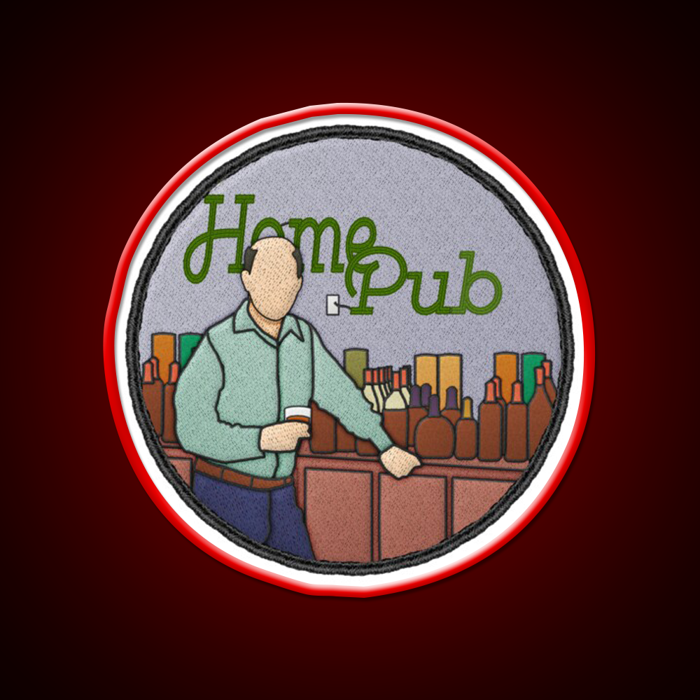 Whiskey Aficionado Midlife Merit Badge Whiskey Drink Bar Led Neon Sign Rgb Color