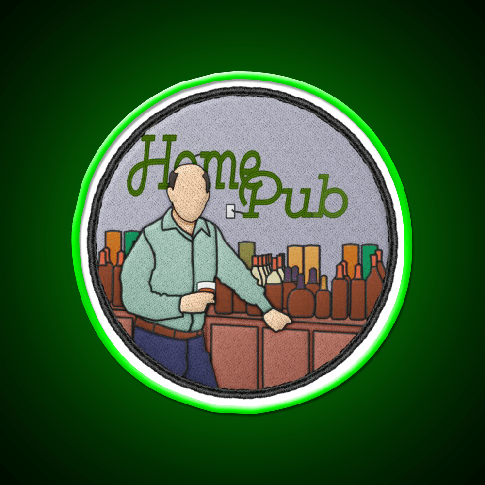 Whiskey Aficionado Midlife Merit Badge Whiskey Drink Bar Led Neon Sign Rgb Color - Shineneon