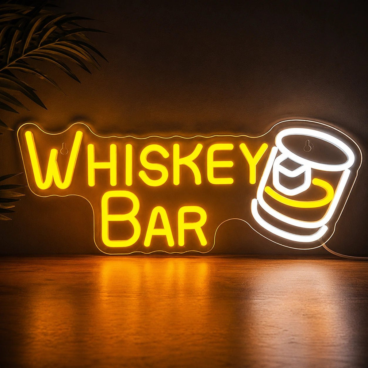 Whiskey Bar Beer Mug LED Neon Sign - Shineneon