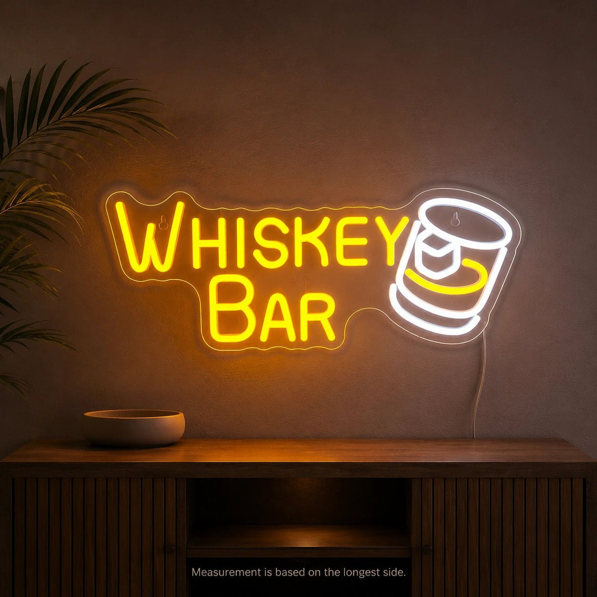 Whiskey Bar Beer Mug LED Neon Sign - Shineneon