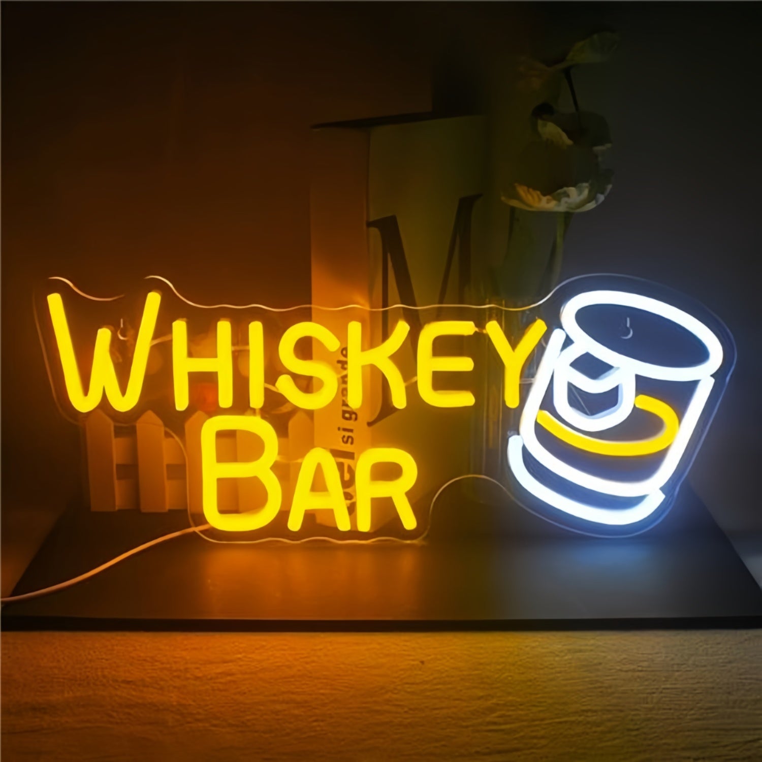 Whiskey Bar Neon Sign | Shineneon