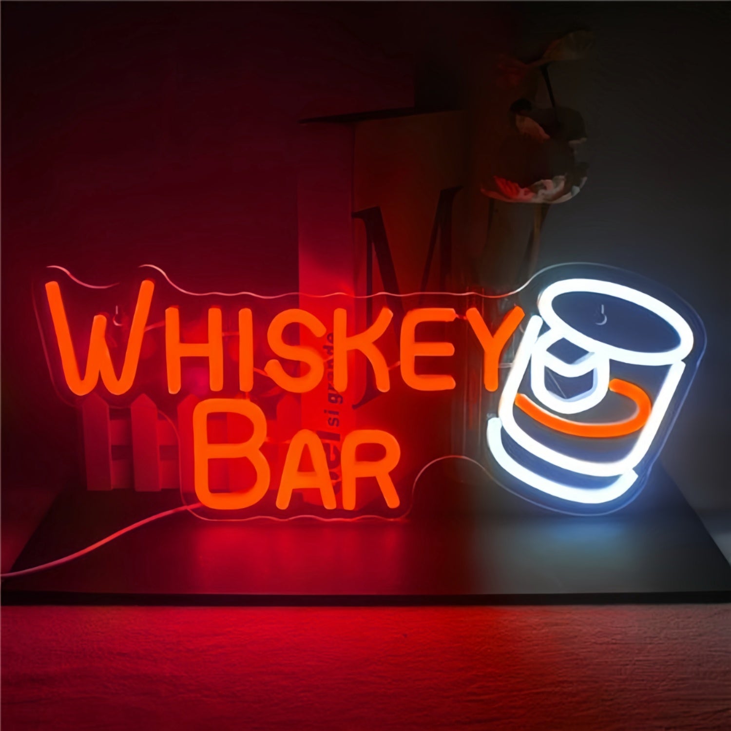 Whiskey Bar Neon Sign | Shineneon