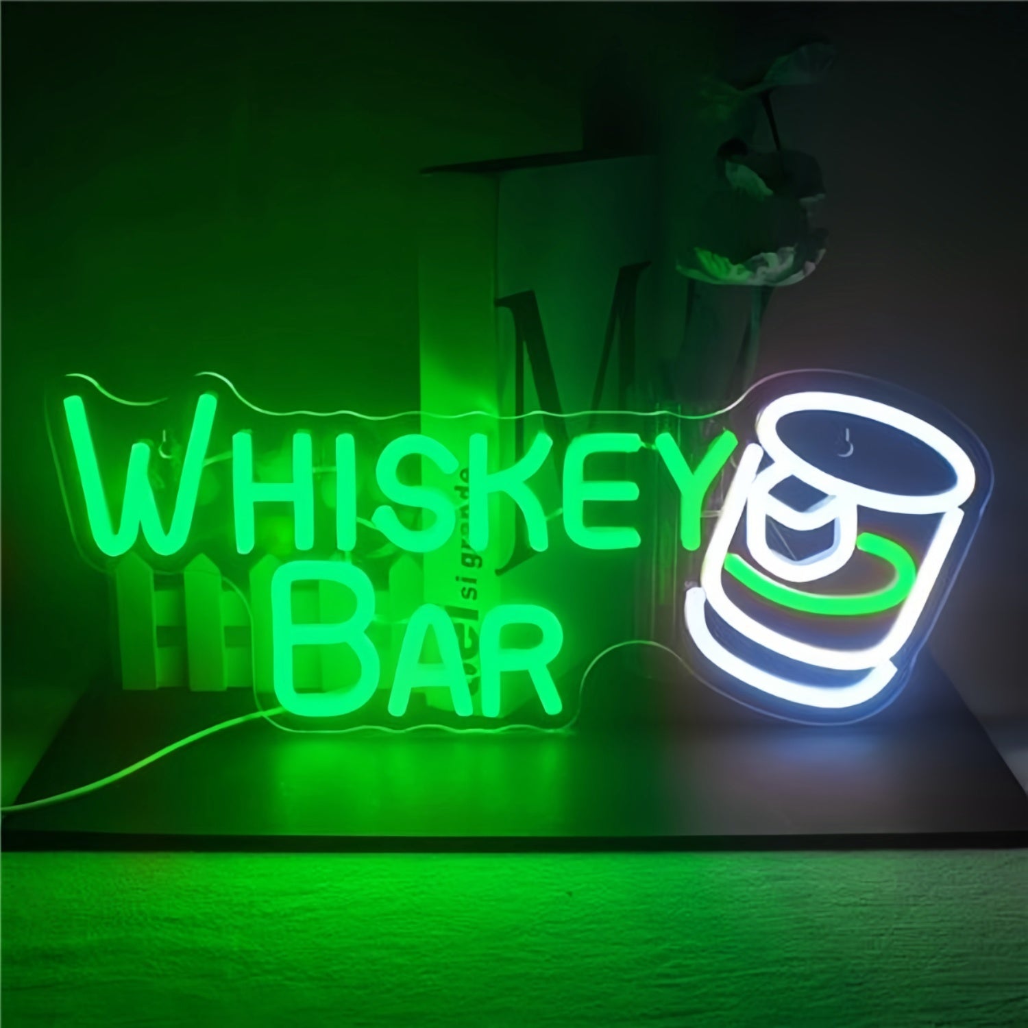 Whiskey Bar Neon Sign | Shineneon