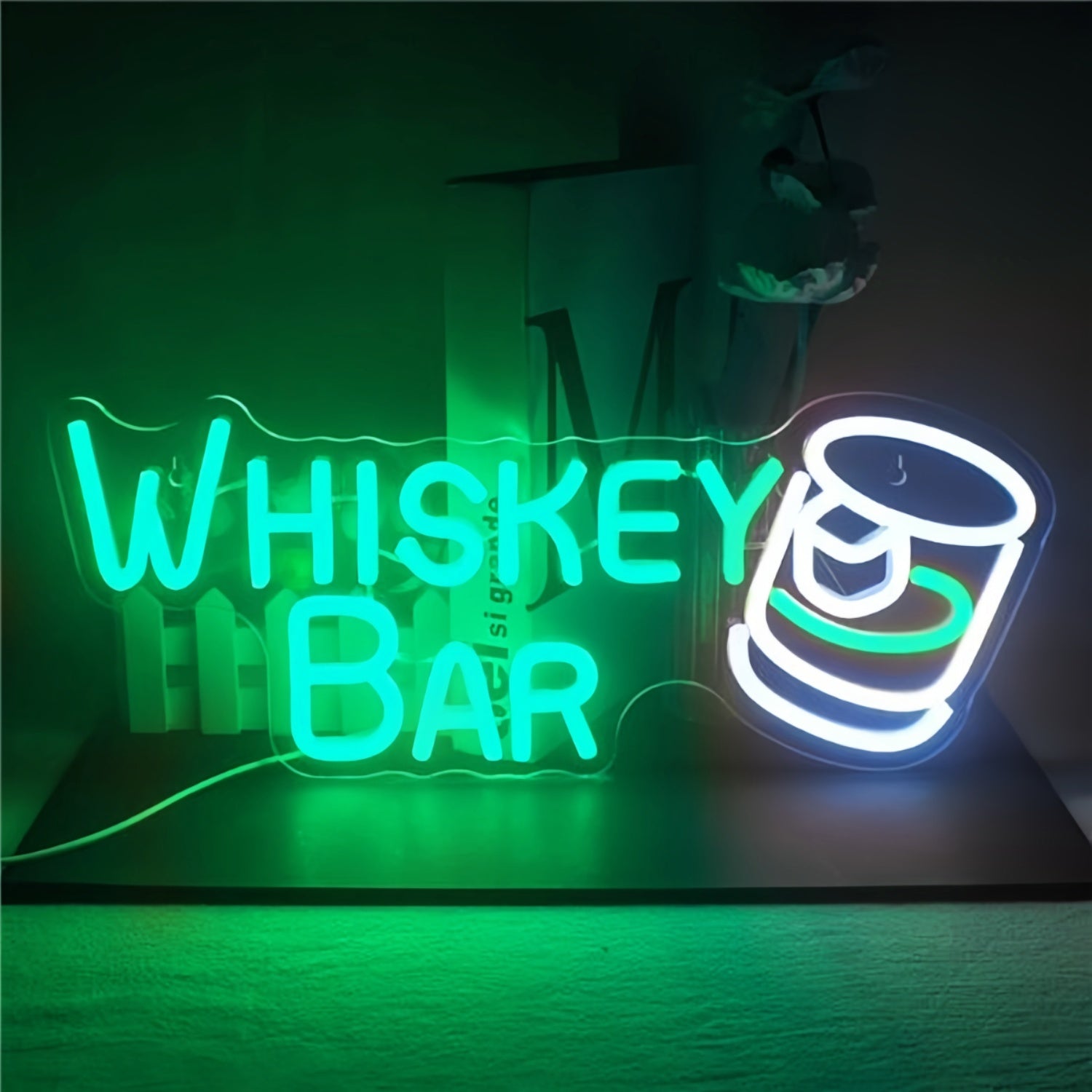 Whiskey Bar Neon Sign | Shineneon