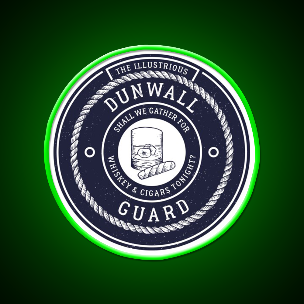 Whiskey Cigars Navy Whiskey Drink Bar Led Neon Sign Rgb Color