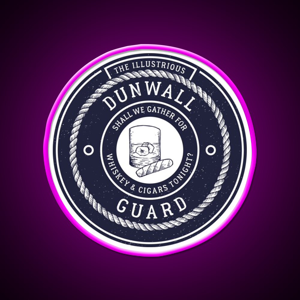 Whiskey Cigars Navy Whiskey Drink Bar Led Neon Sign Rgb Color