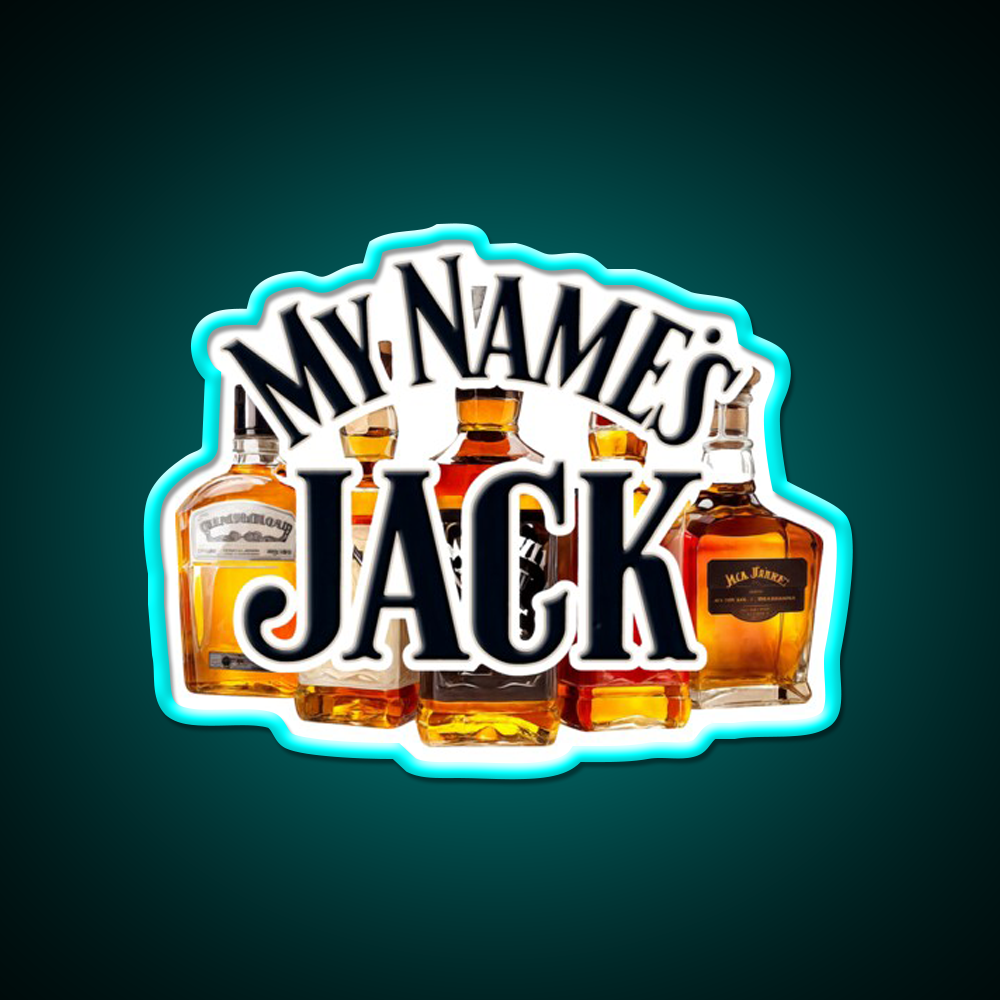 Whiskey Collection Whiskey Drink Bar Led Neon Sign Rgb Color