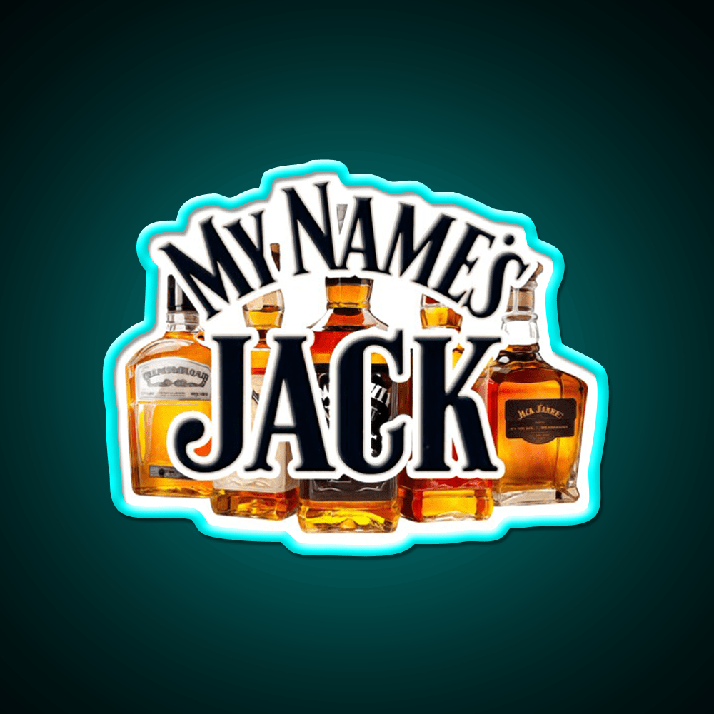 Whiskey Collection Whiskey Drink Bar Led Neon Sign Rgb Color - Shineneon