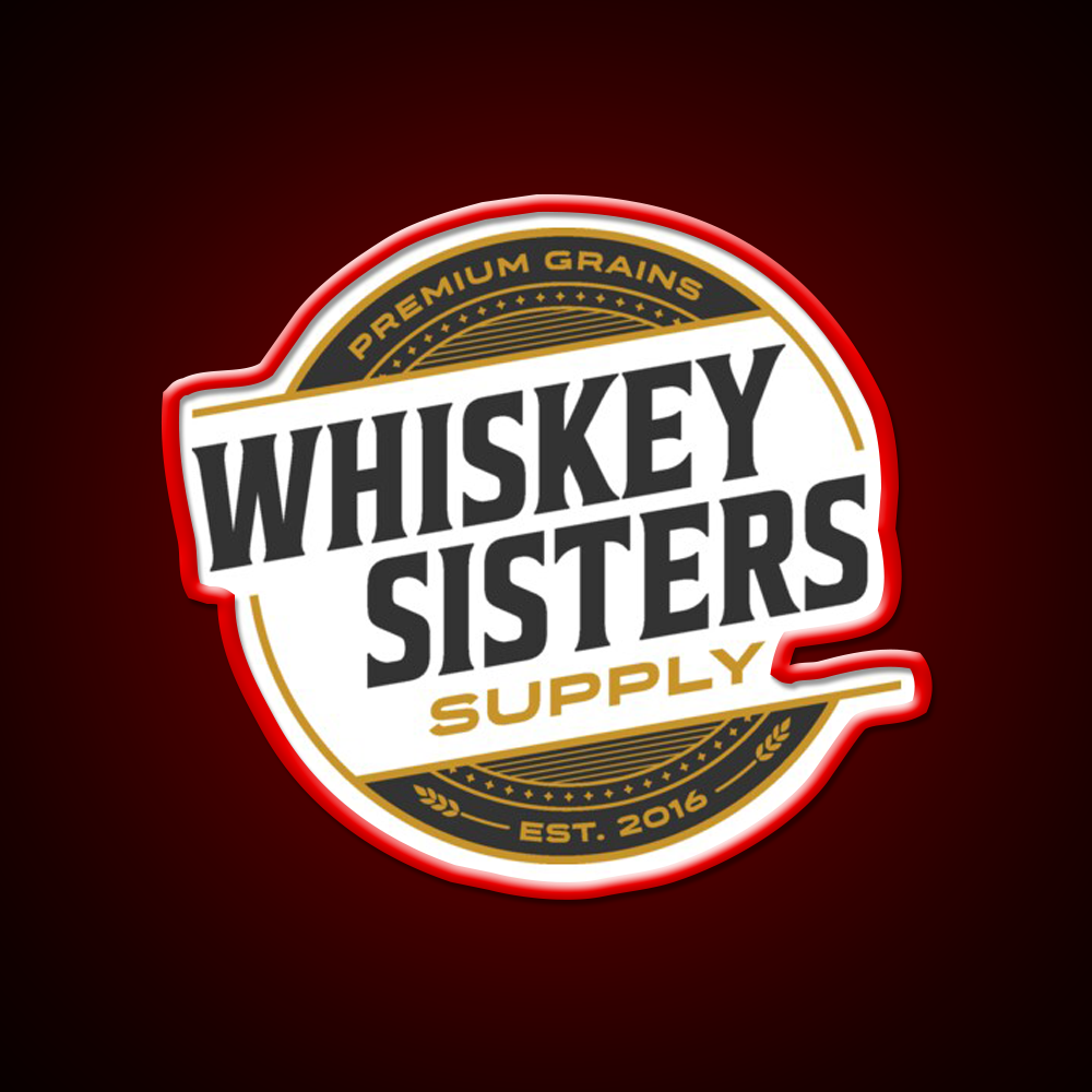 Whiskey Sisters Whiskey Drink Bar Led Neon Sign Rgb Color