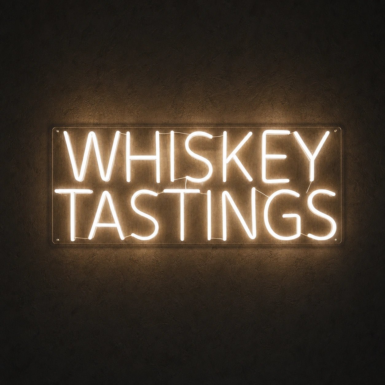 Whiskey Tastings LED Neon Sign - Shineneon