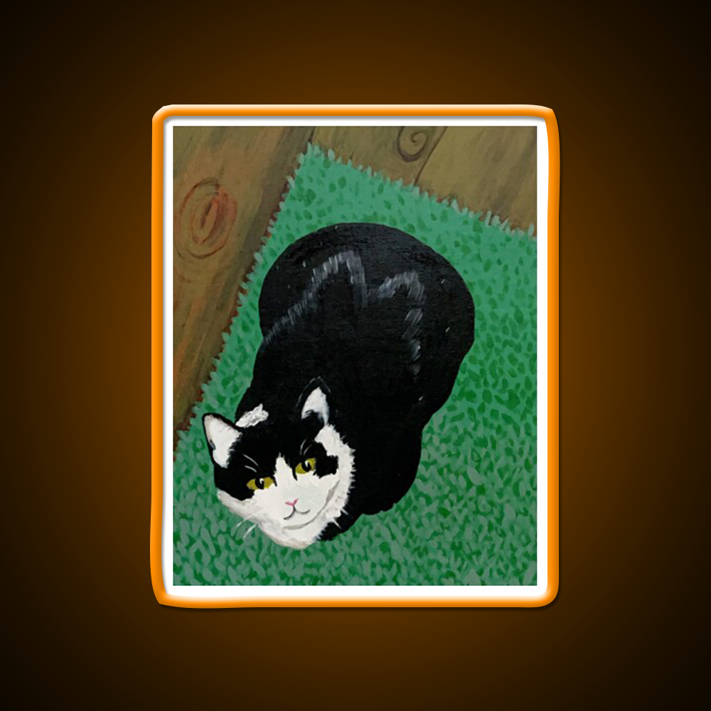 Whiskey The Cat Whiskey Drink Bar Led Neon Sign By Art Rgb Color