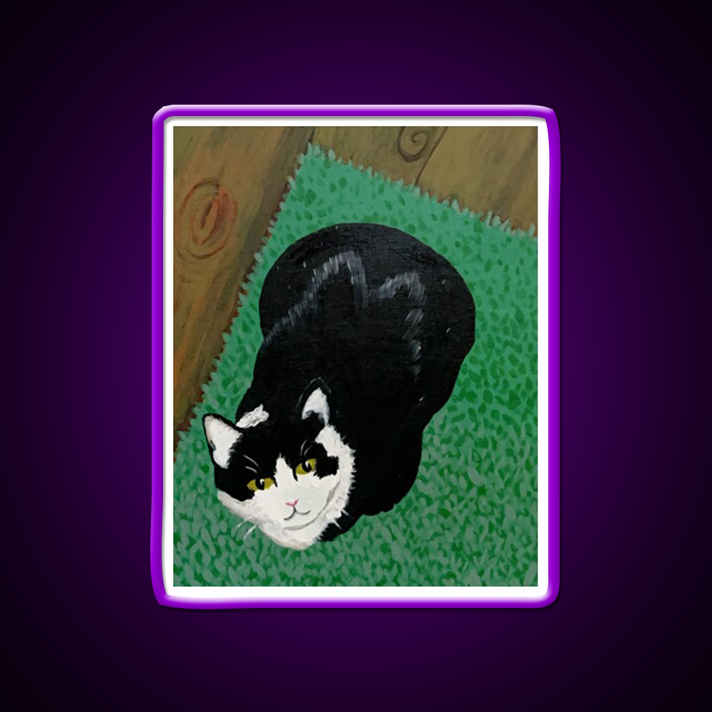 Whiskey The Cat Whiskey Drink Bar Led Neon Sign By Art Rgb Color