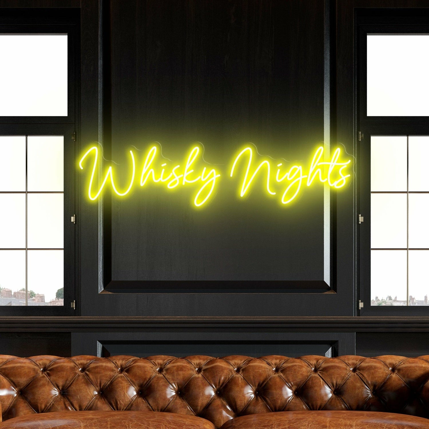 Whisky Nights Ambient Neon For Bars And Pubs | Shineneon