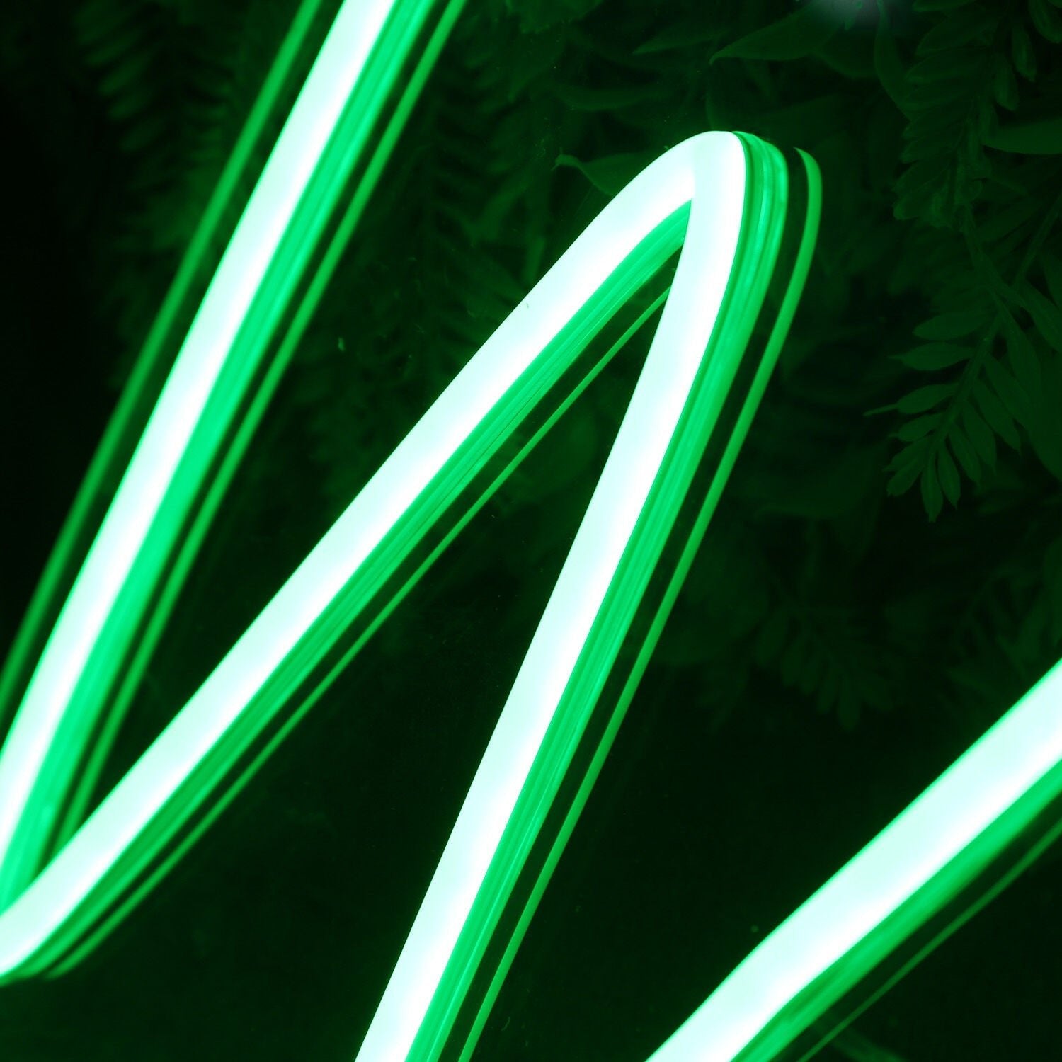 Whit Green Led Neon Sign - Shineneon