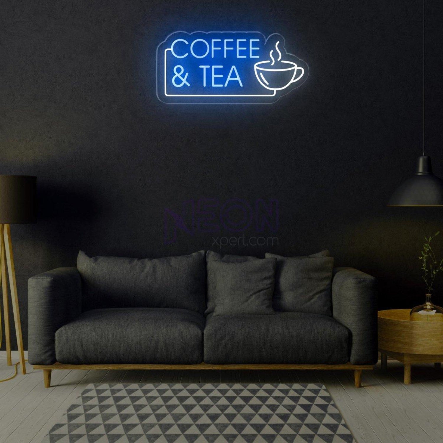 White Coffee Cup Tea Led Neon Sign Cafe Wall Art | Shineneon