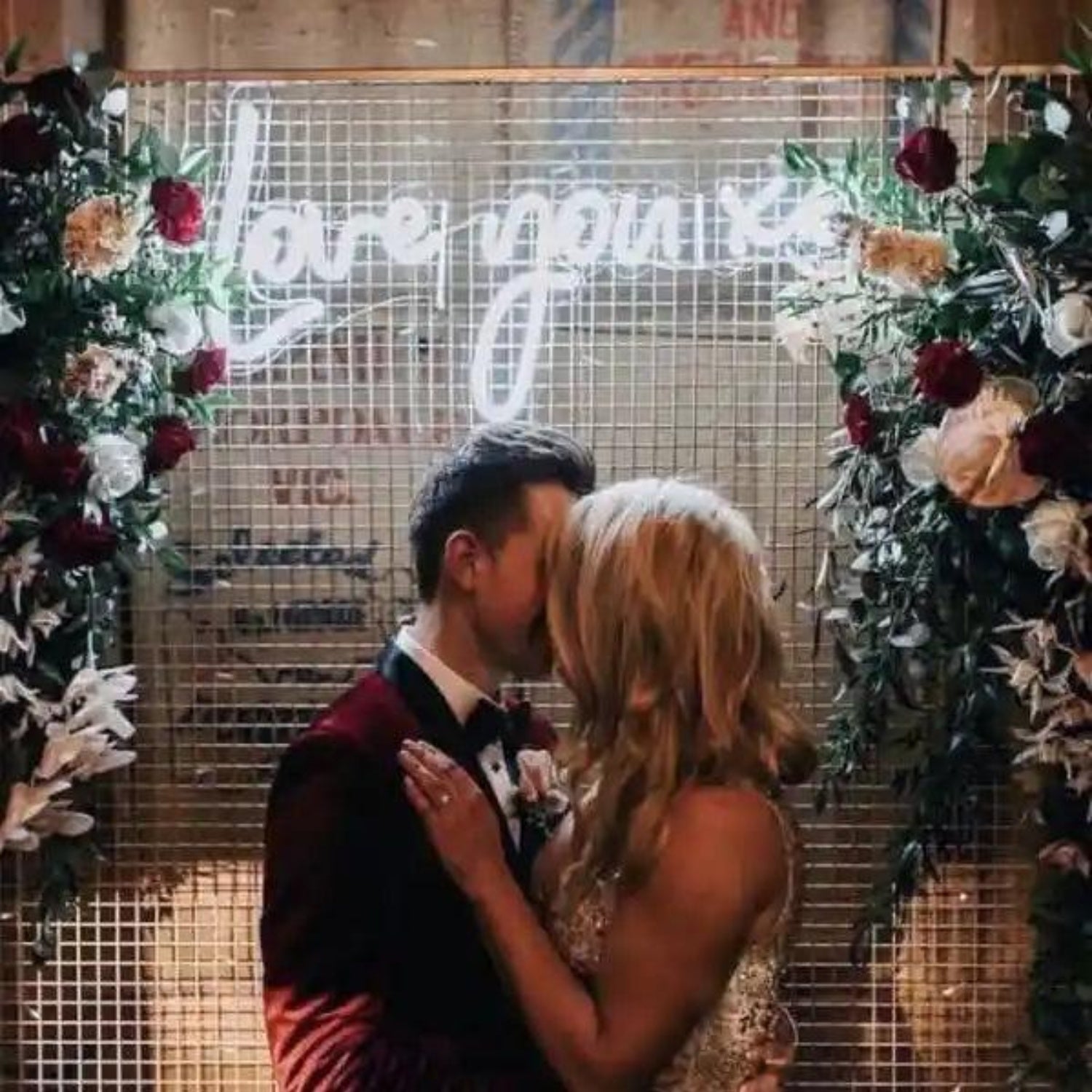 White Love You Like I Do LED Neon Sign for Wedding Decor | Shineneon