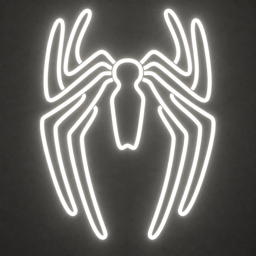 White Spider LED Neon Sign - Shineneon