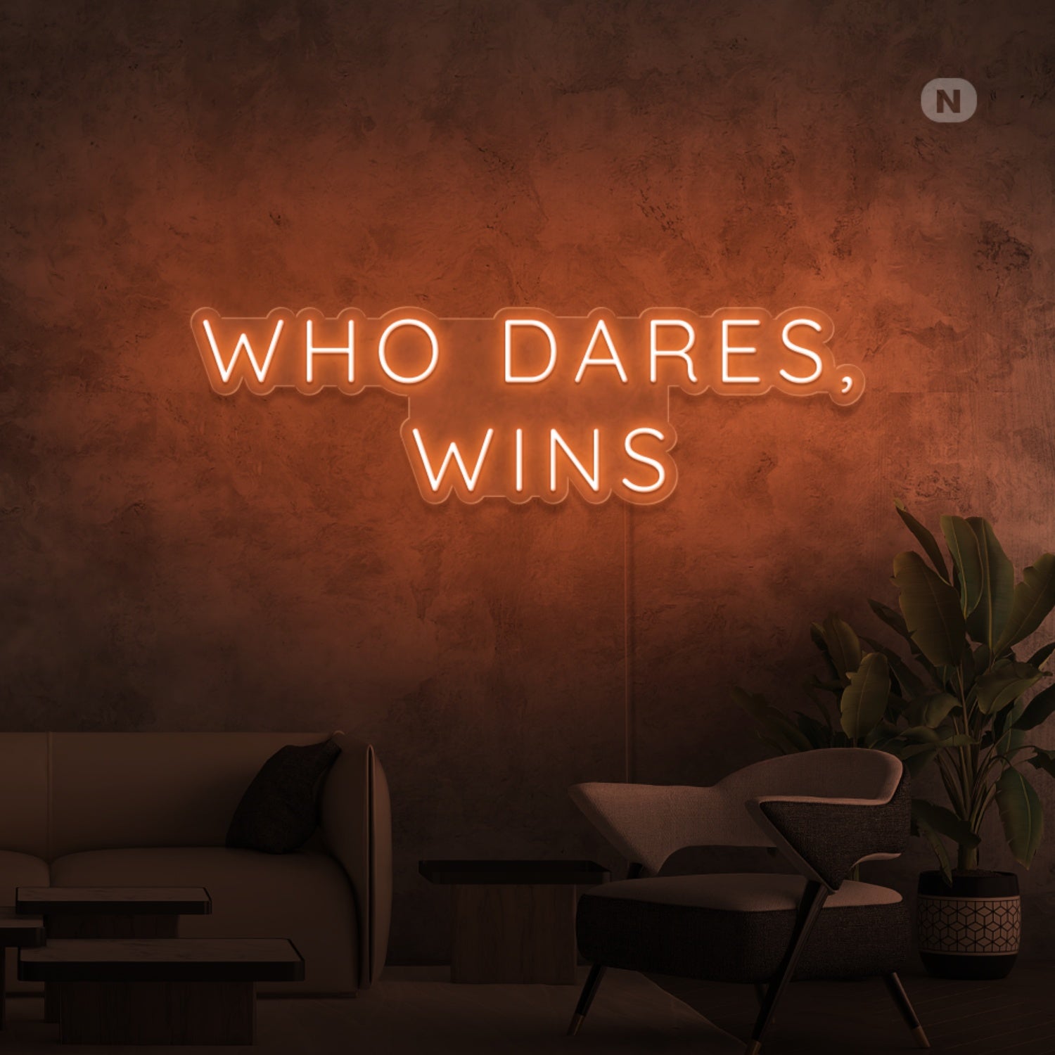 Who Dares Wins Led Neon Signs - Shineneon