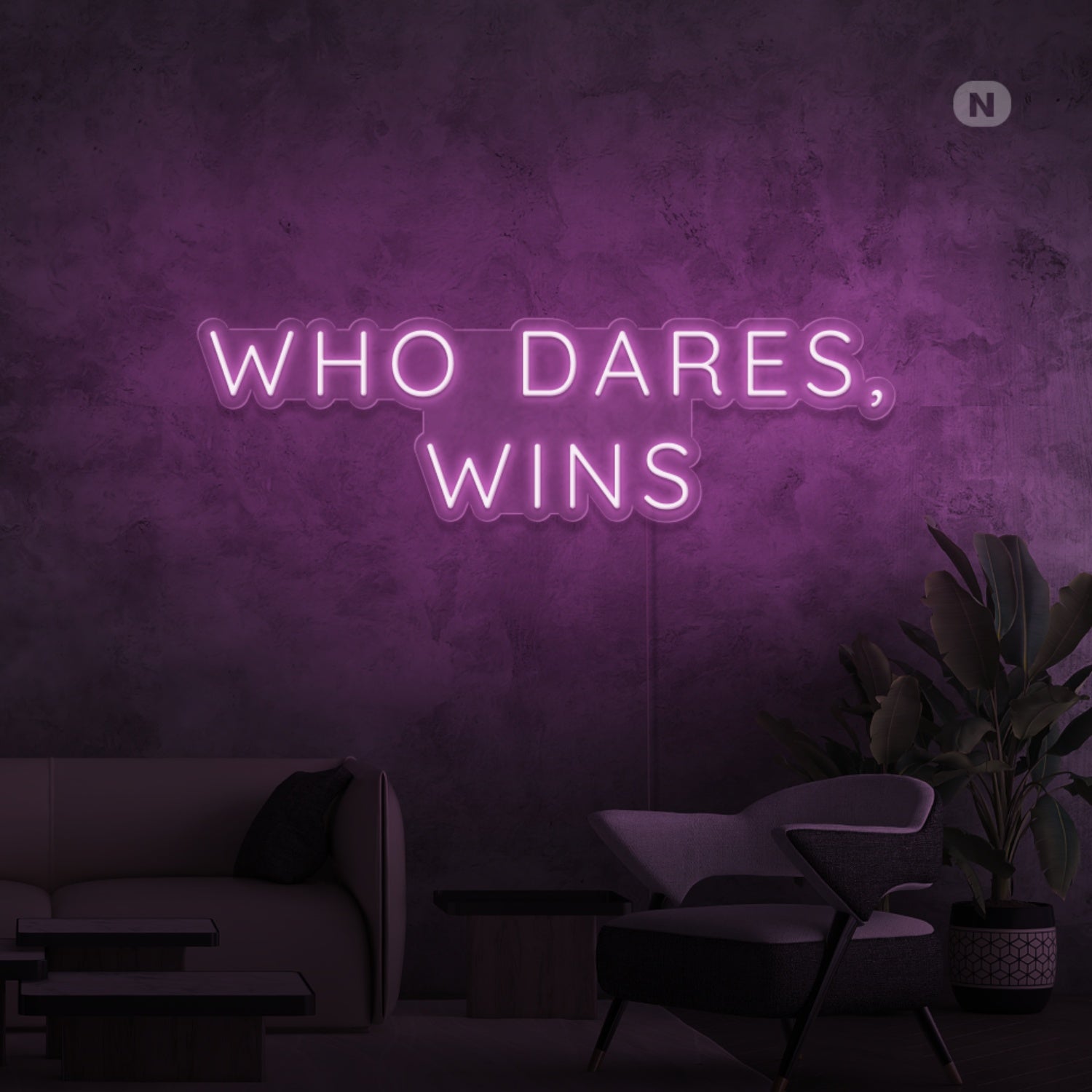 Who Dares Wins Led Neon Signs - Shineneon