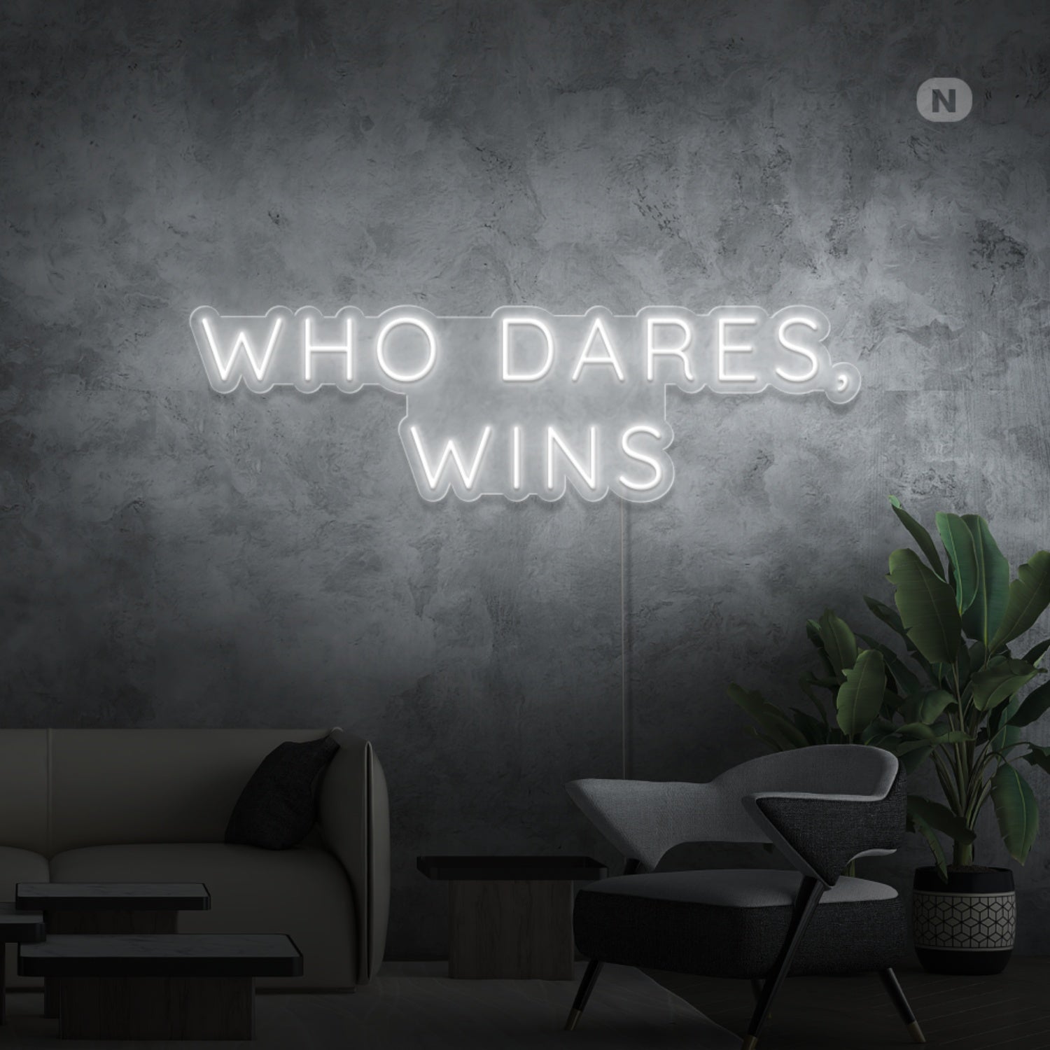 Who Dares Wins Led Neon Signs - Shineneon