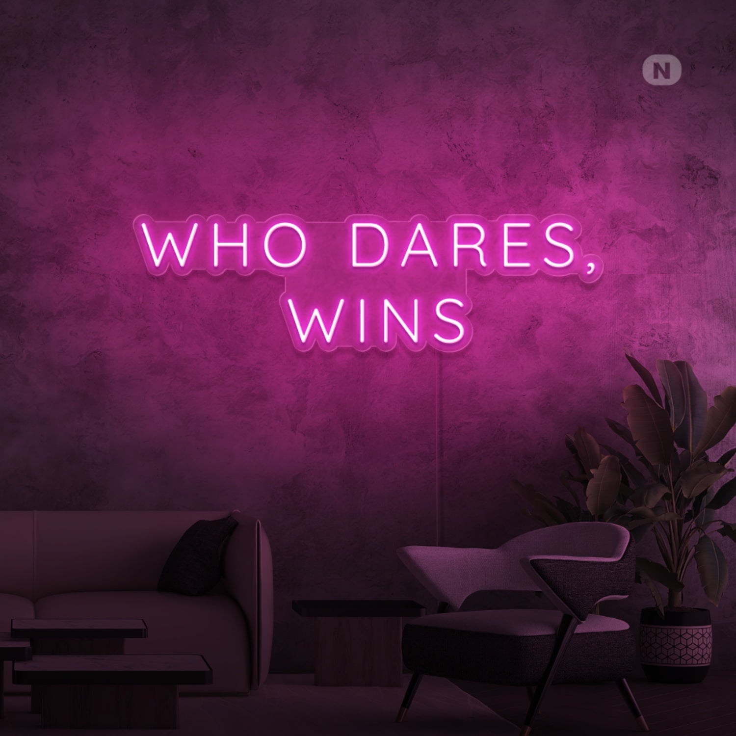 Who Dares Wins Led Neon Signs - Shineneon