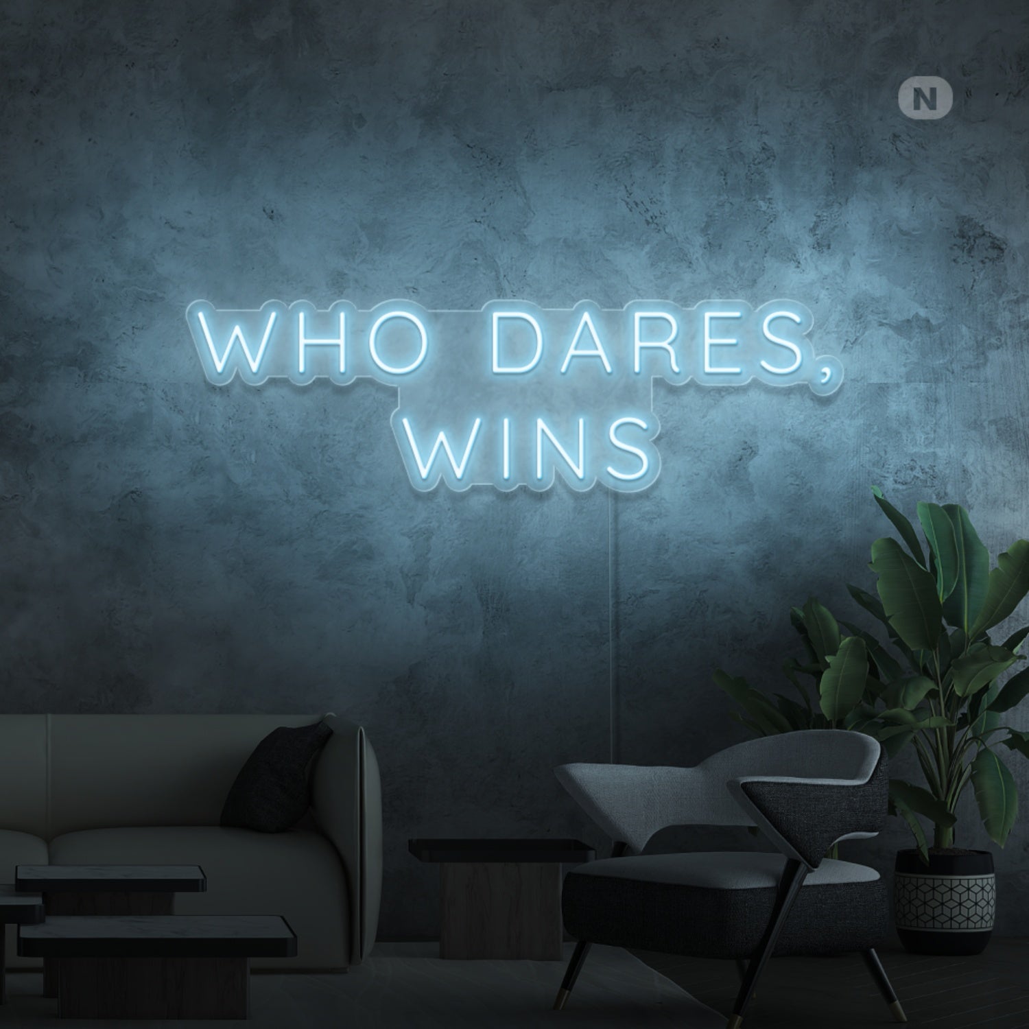 Who Dares Wins Led Neon Signs - Shineneon