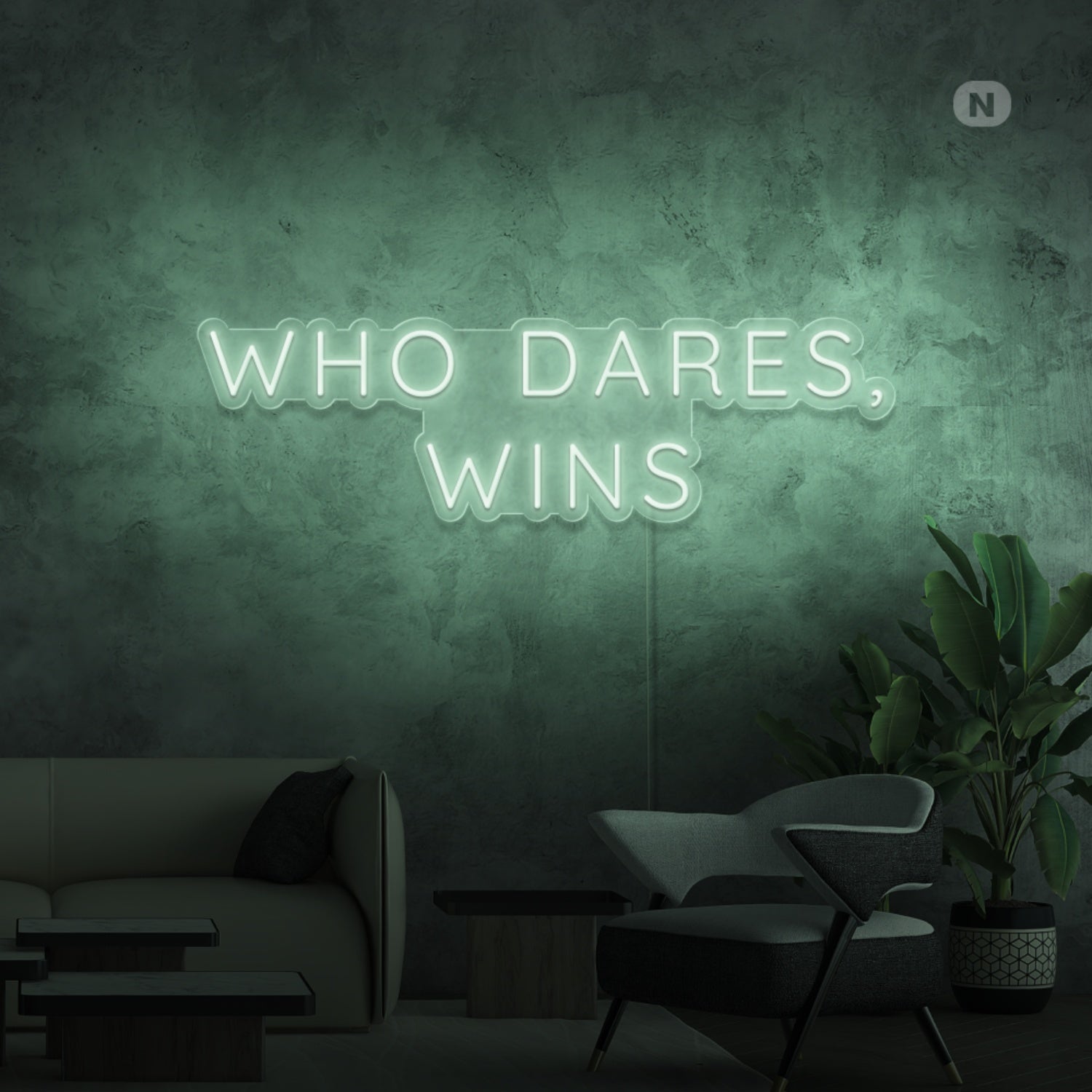 Who Dares Wins Led Neon Signs - Shineneon