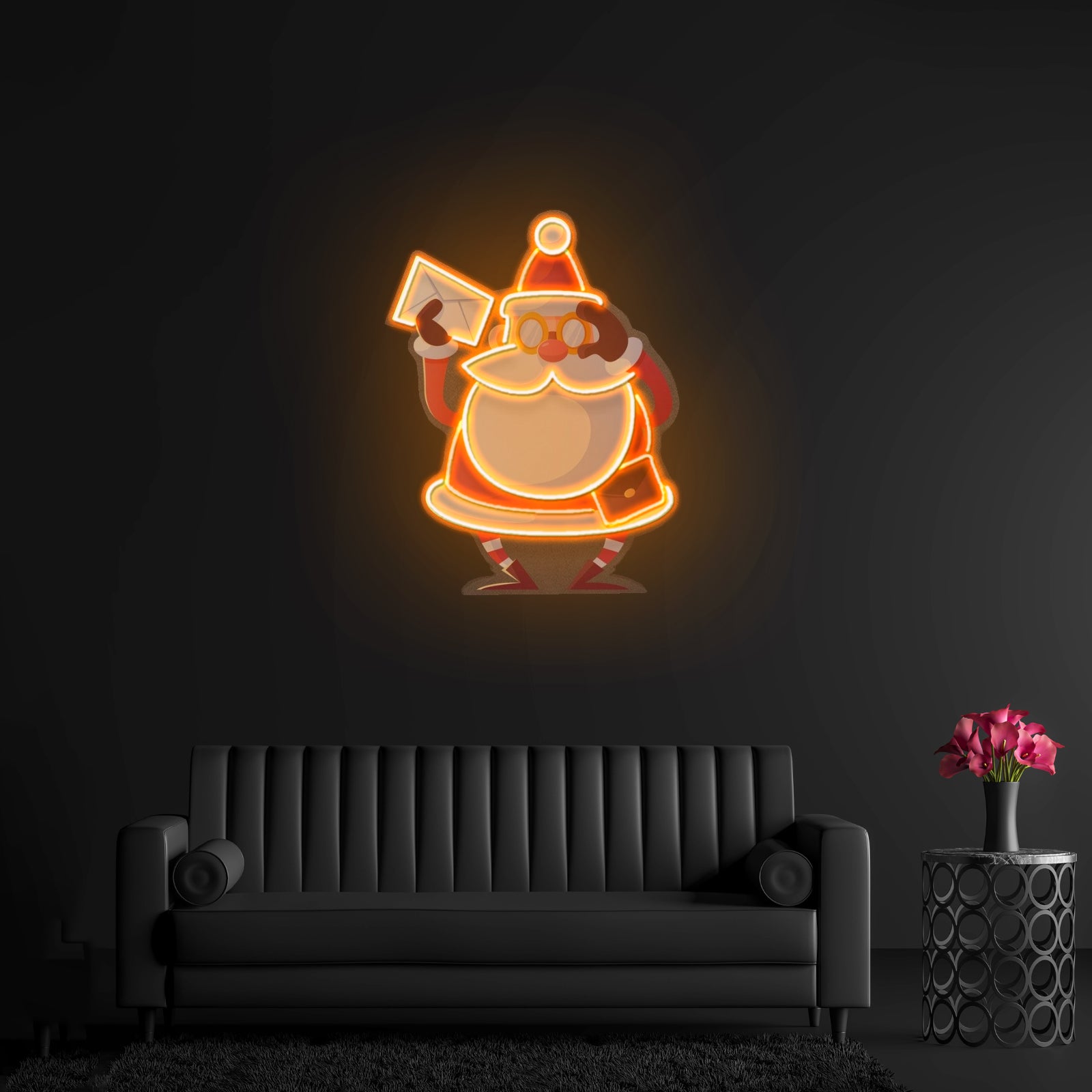 Yes Girl Yes Led Neon Acrylic Artwork For Sale