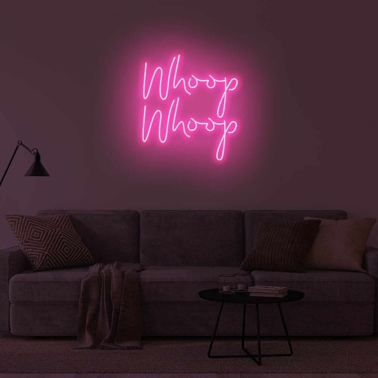 Whoop Whoop Led Sign - Shineneon