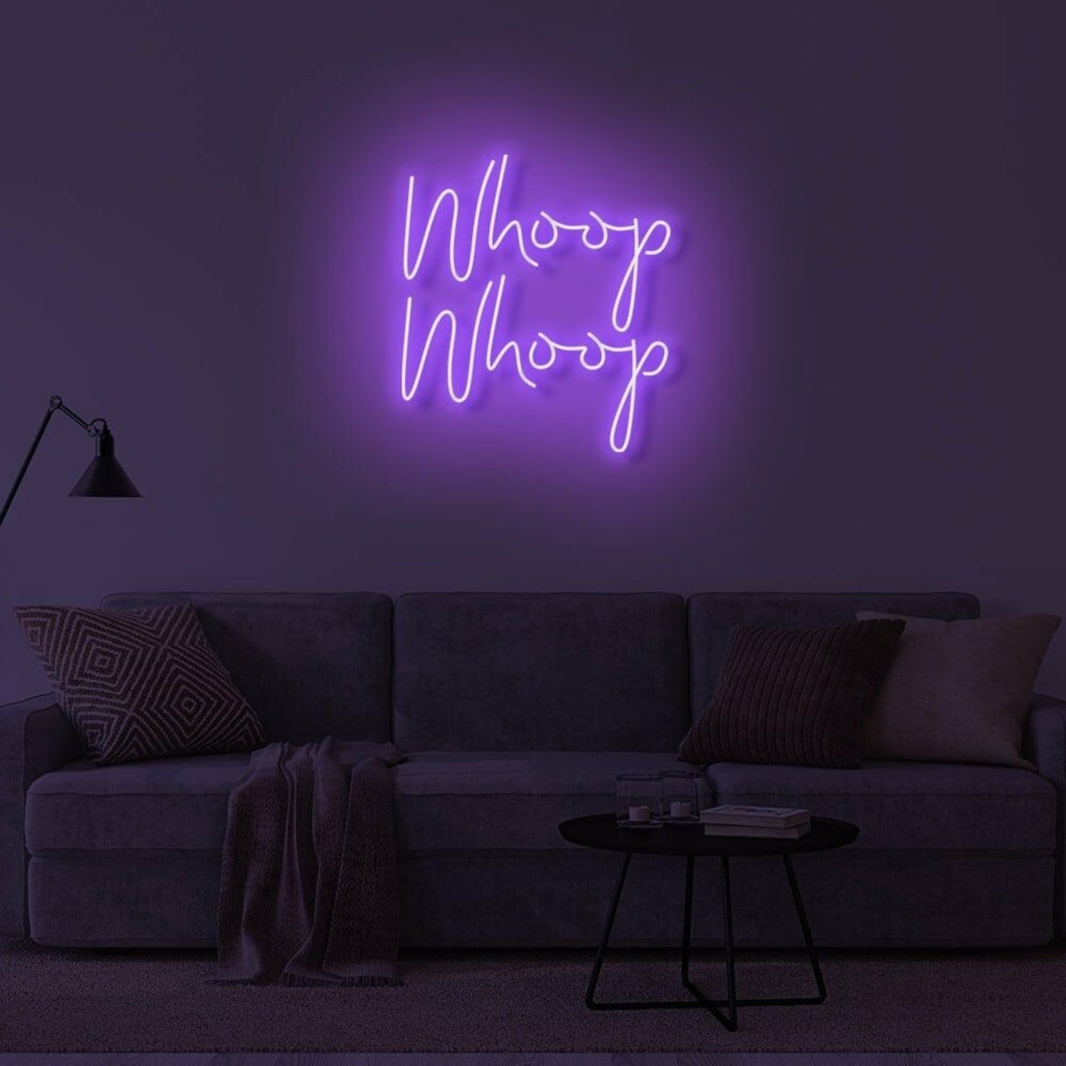 Whoop Whoop Led Sign - Shineneon