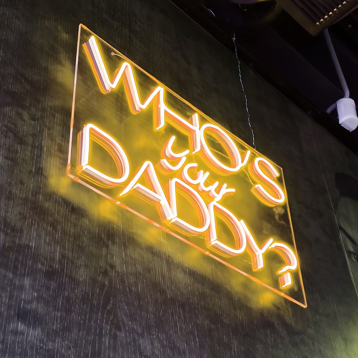 Whos Your Daddy Neon Art Sign Flaunt Your Style In Neon | Shineneon