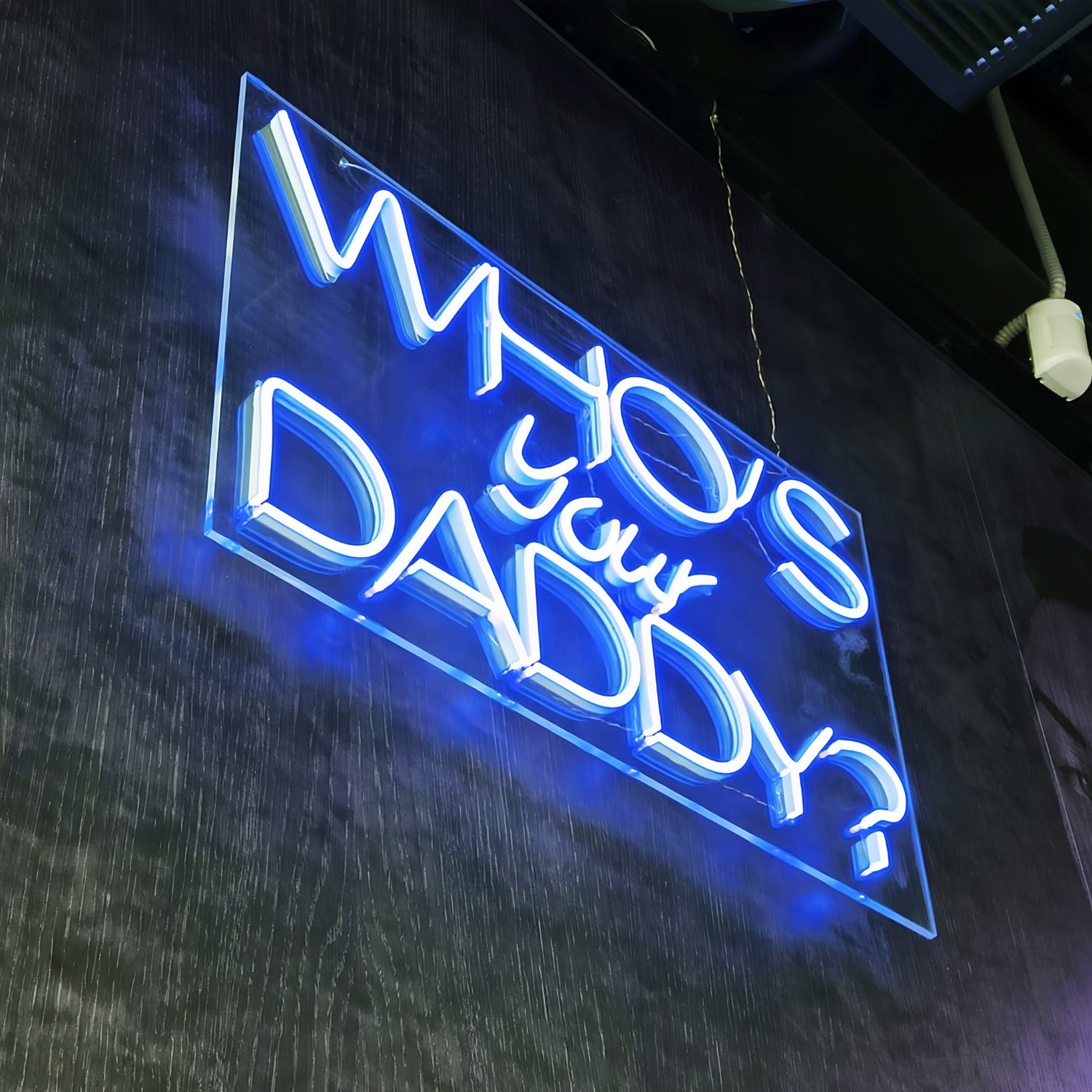 Whos Your Daddy Neon Art Sign Flaunt Your Style In Neon | Shineneon