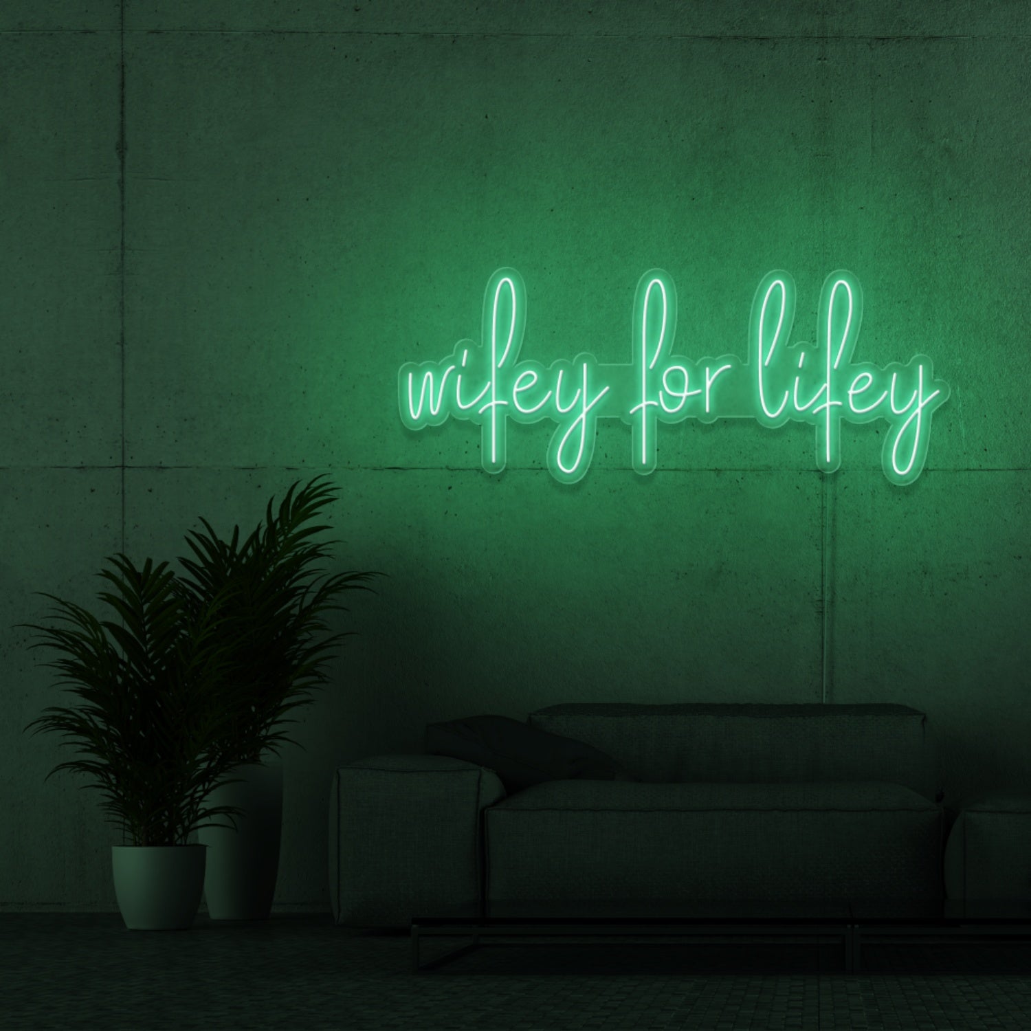 Wife Flifey Led Neon Sign - Shineneon