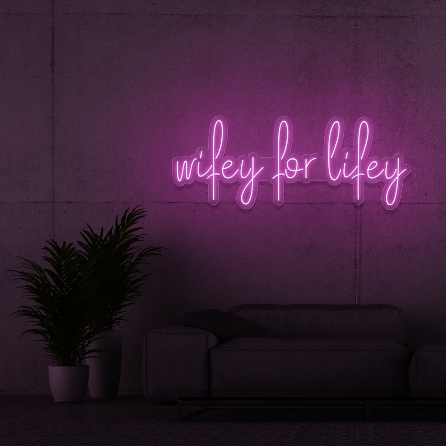 Wife Flifey Led Neon Sign - Shineneon
