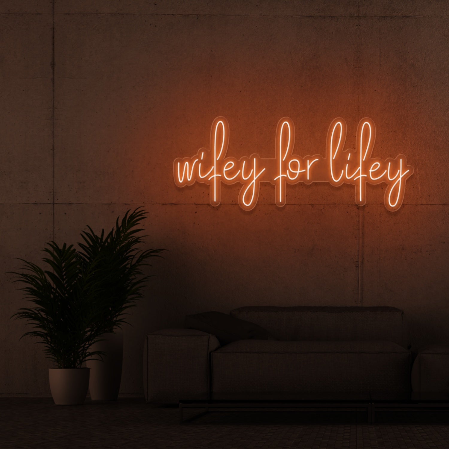 Wife Flifey Led Neon Sign - Shineneon