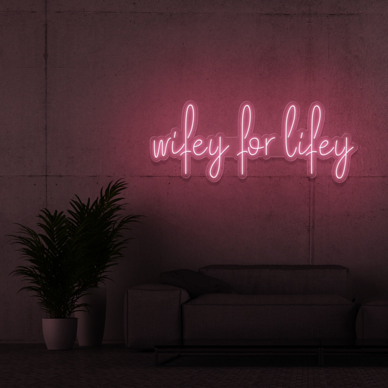 Wife Flifey Led Neon Sign - Shineneon