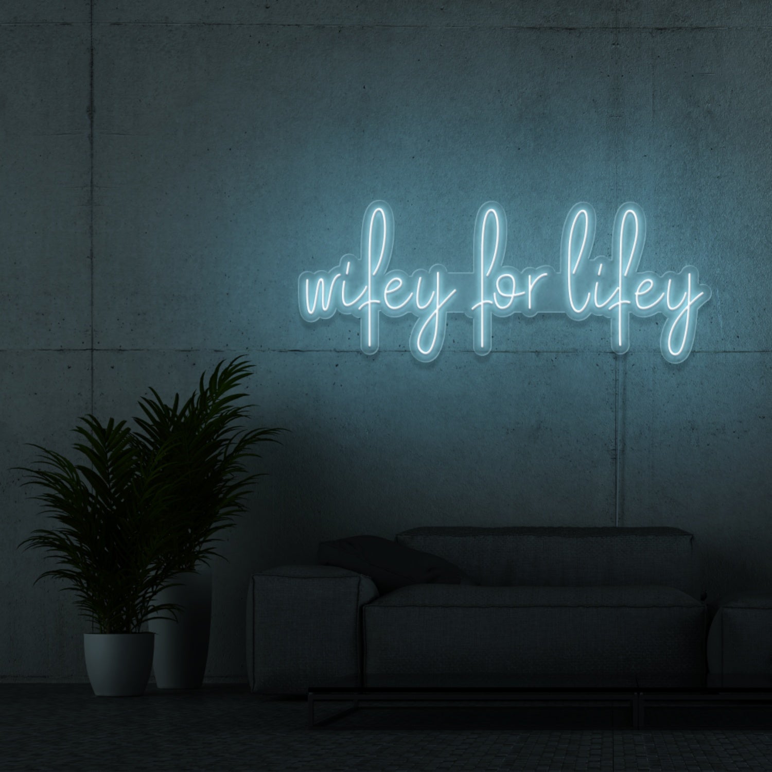 Wife Flifey Led Neon Sign - Shineneon
