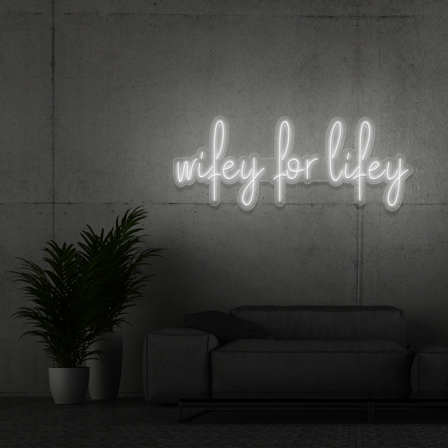 Wife Flifey Led Neon Sign - Shineneon