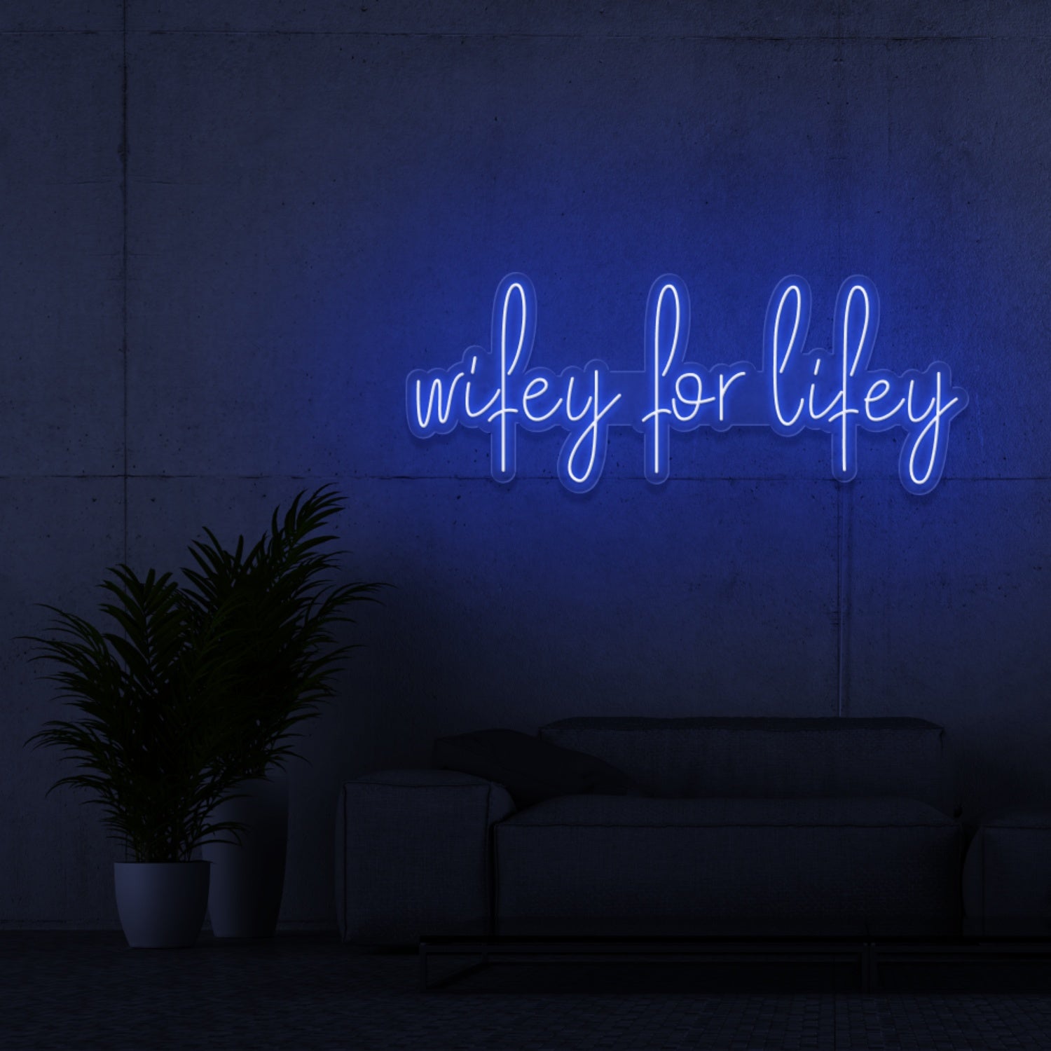Wife Flifey Led Neon Sign - Shineneon