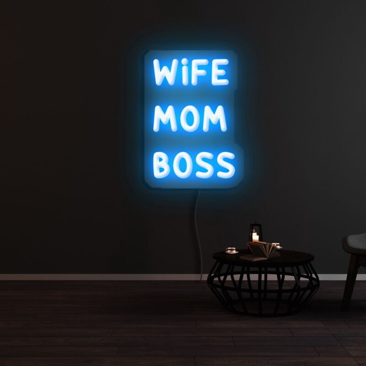 Wife Mom Boss Led Neon Sign - Shineneon
