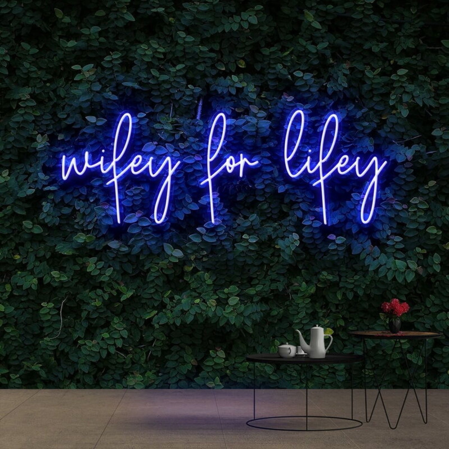 Wifey For Lifey Neon Sign For Romantic And Loving Decor | Shineneon