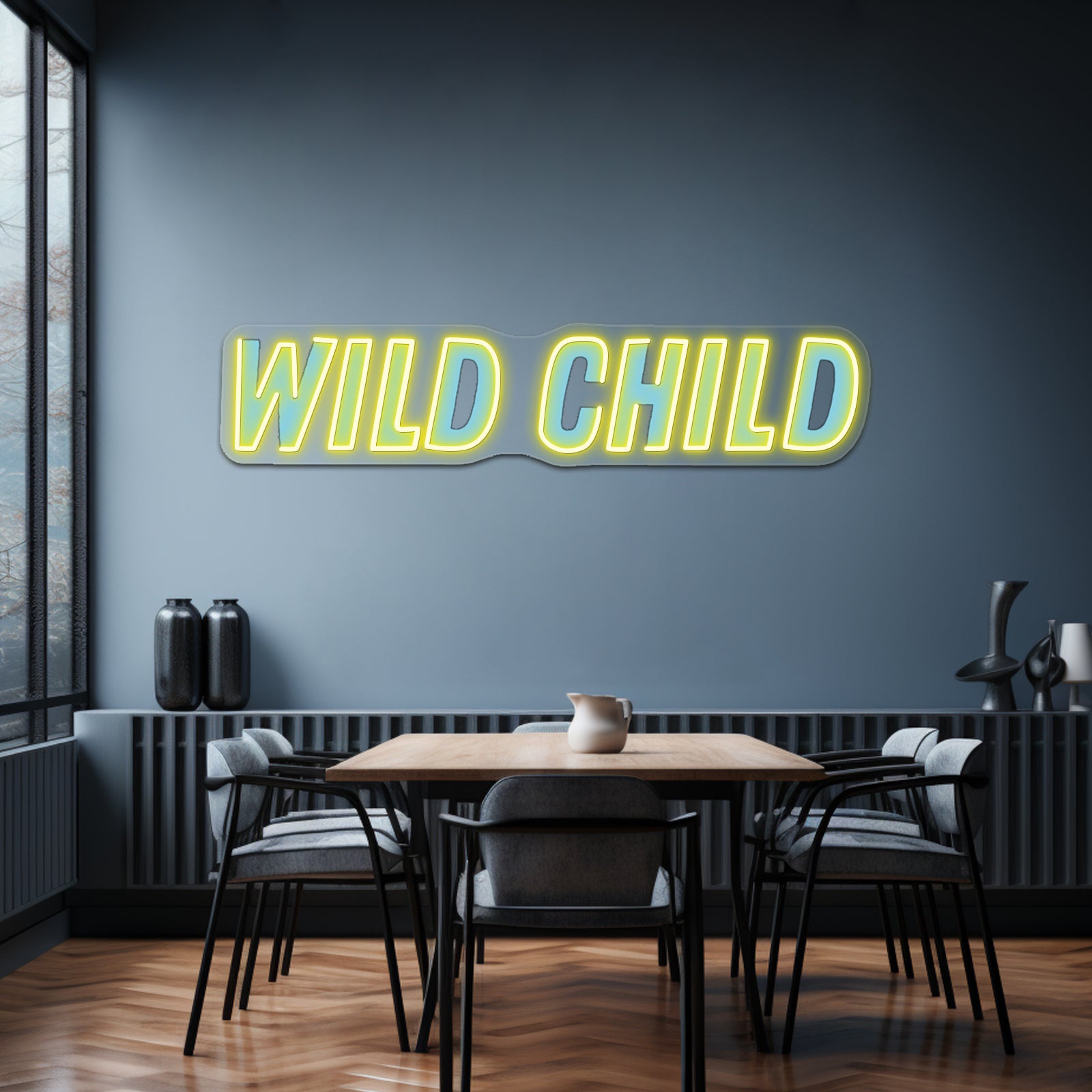 Wild Child Artwork Neon Signs Custom | Shineneon