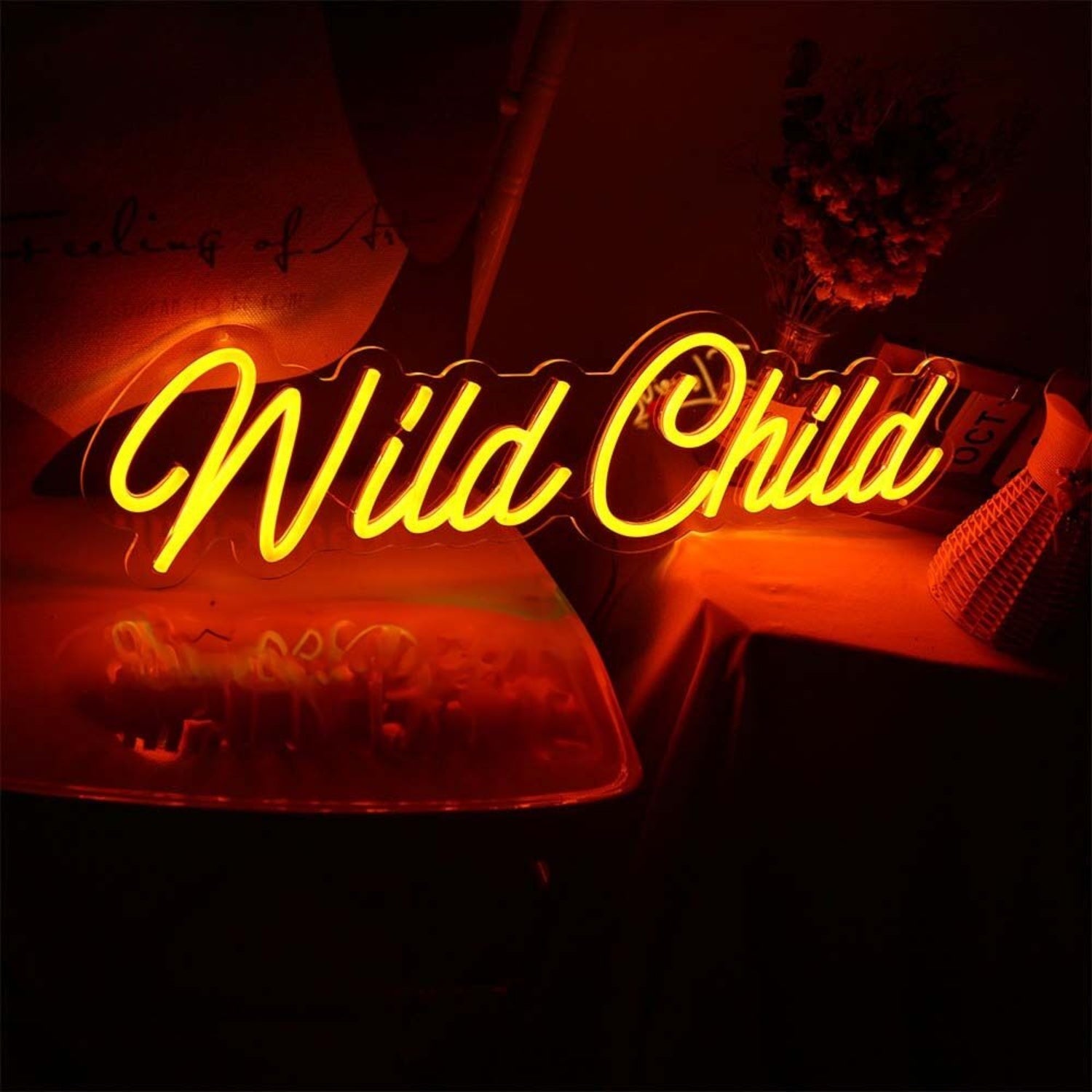 Wild Child Led Neon Sign - Shineneon