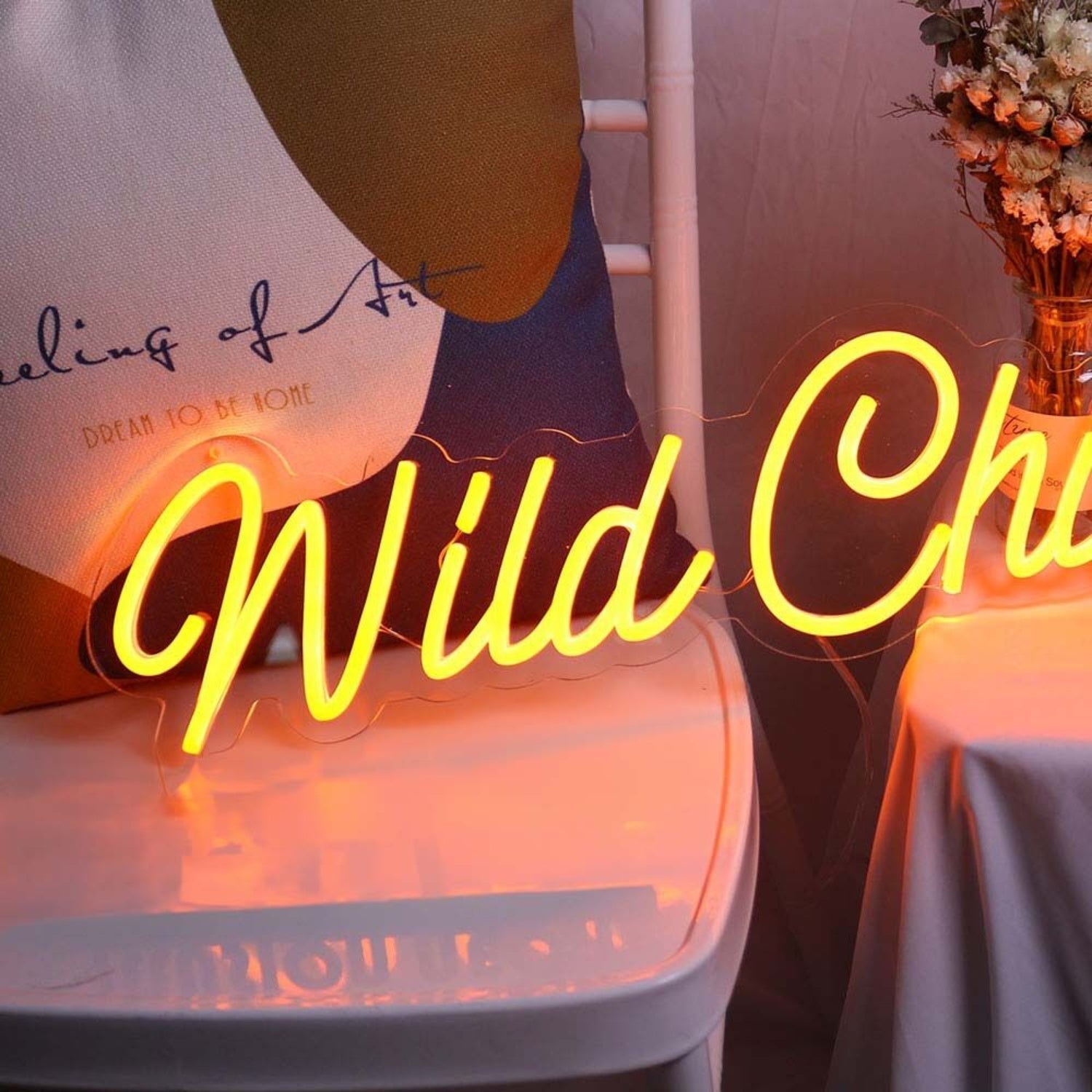 Wild Child Led Neon Sign - Shineneon