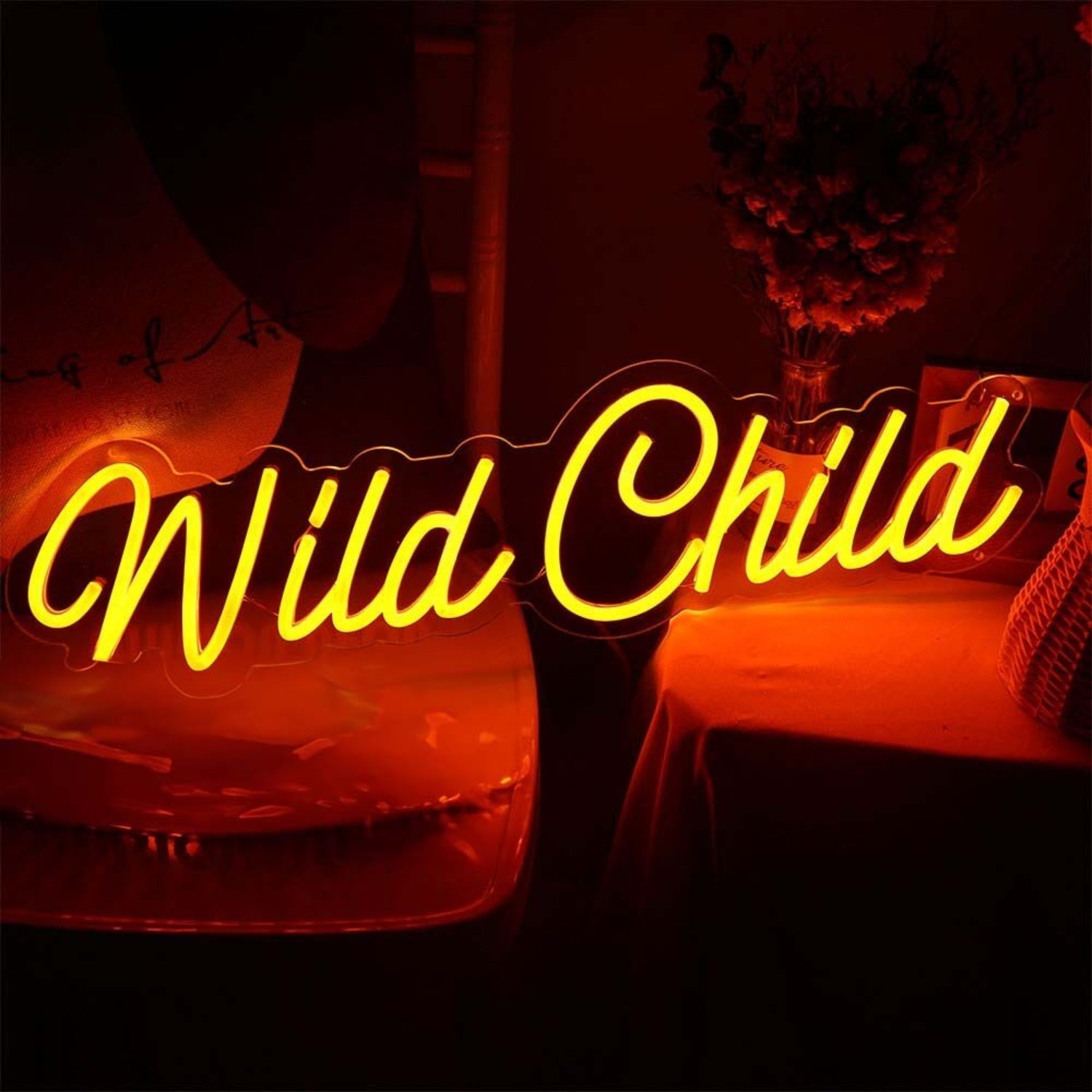 Wild Child Led Neon Sign - Shineneon