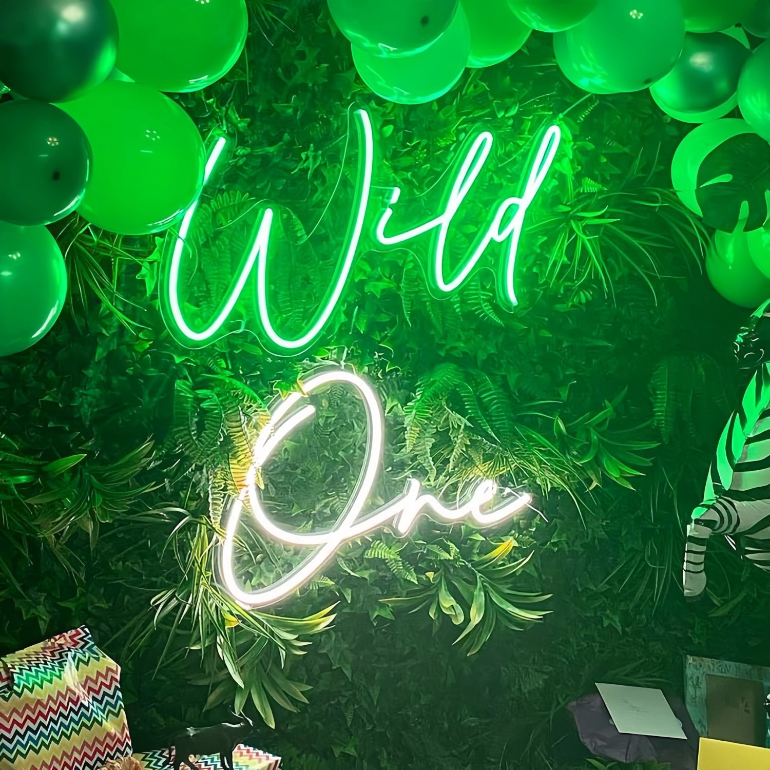 Wild One Led Neon Sign Embrace Adventure With Neon Glow | Shineneon