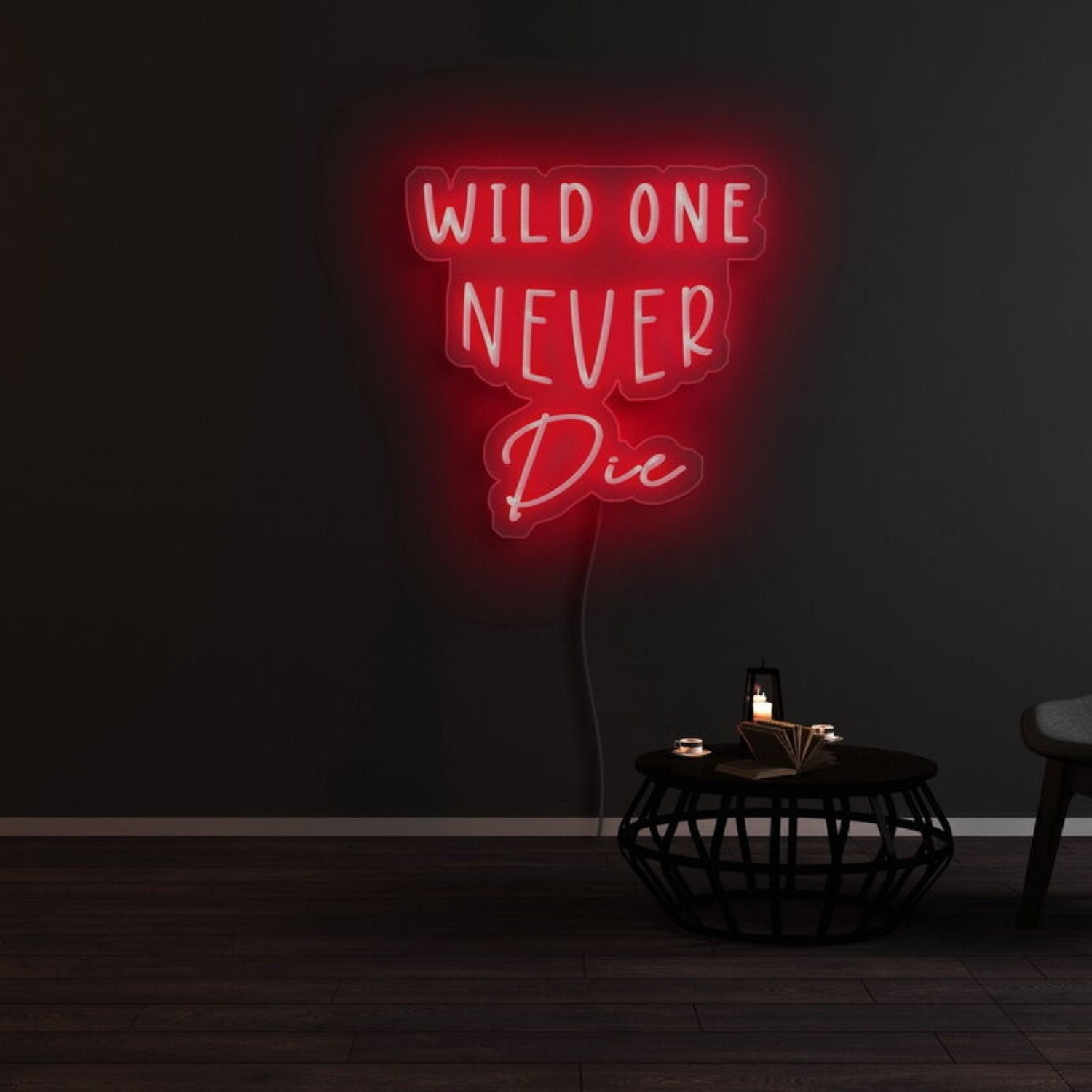 Wild One Never Die Led Neon Sign | Shineneon
