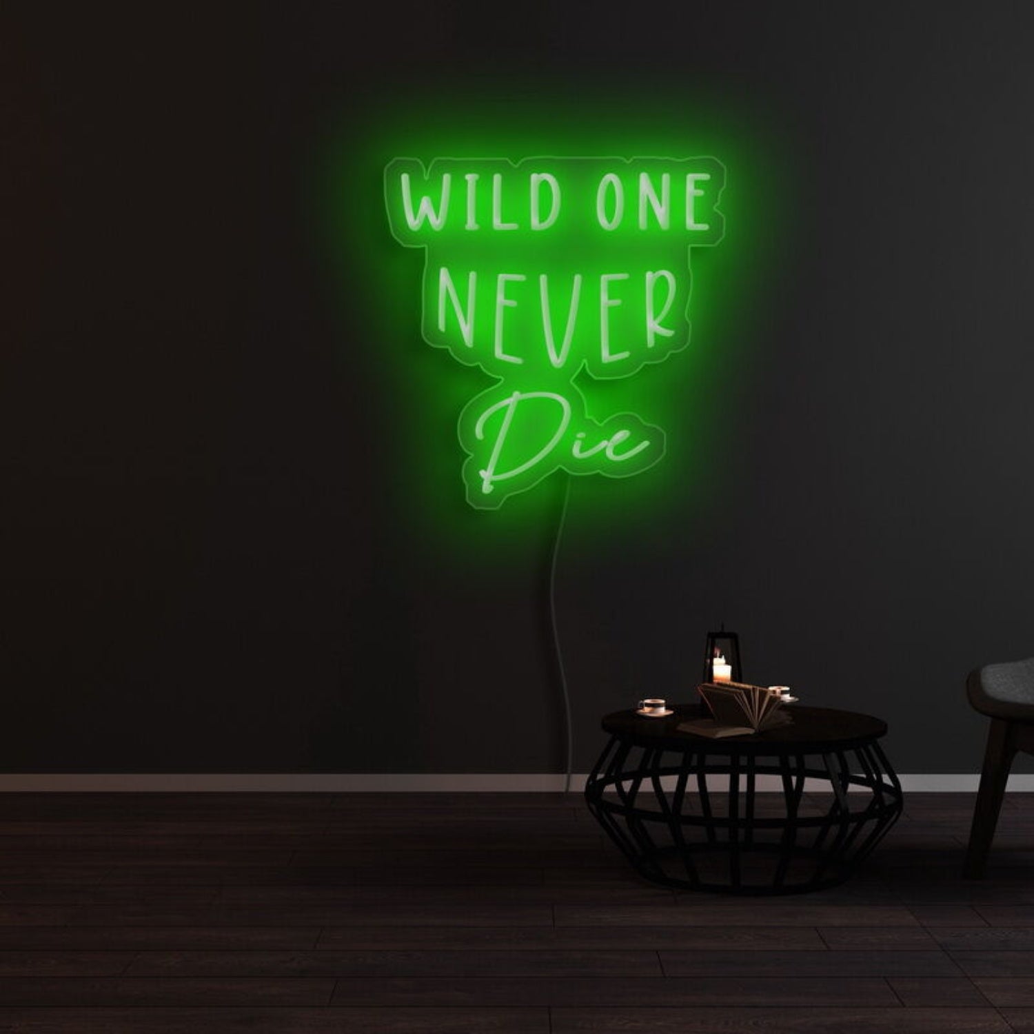 Wild One Never Die Led Neon Sign | Shineneon