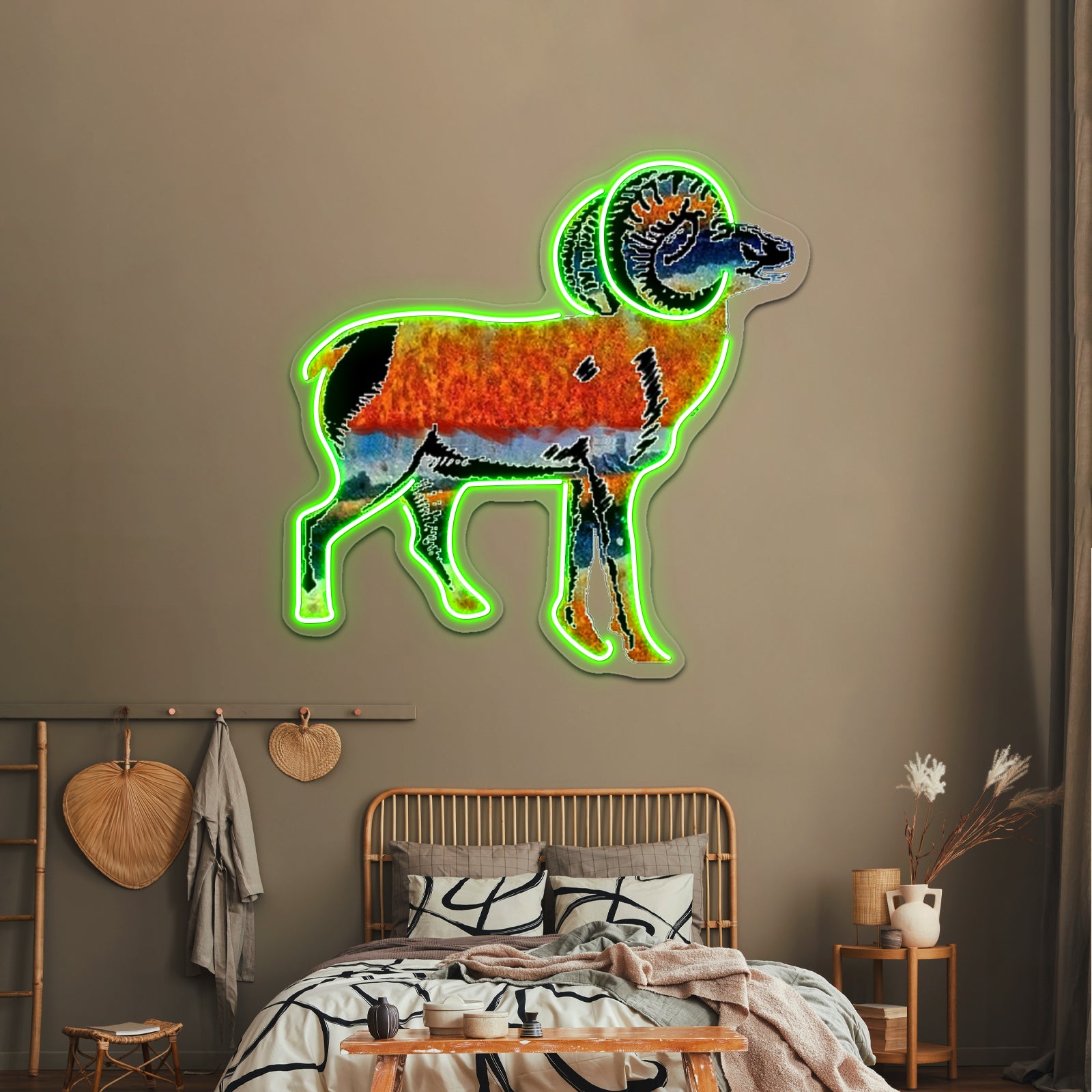 Wild Paradise Wall Artwork Neon Signs | Shineneon