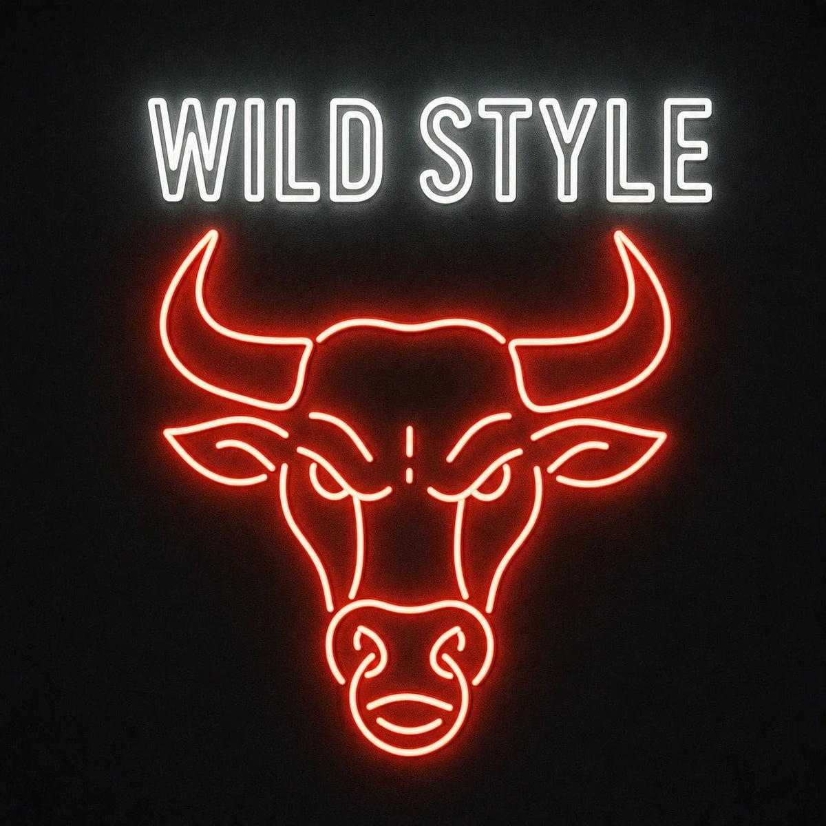 Wild Style Bull Head Custom LED Neon Sign - Shineneon